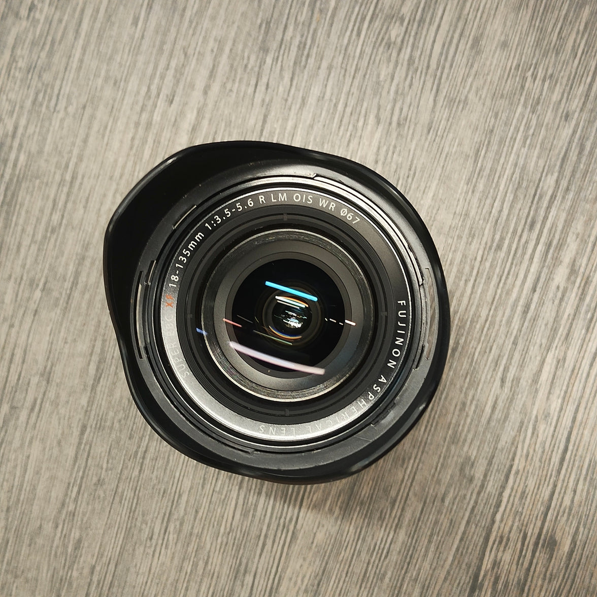 Tweedehands - Fujifilm XF 18-135mm f/3.5-5.6 R LM OIS WR