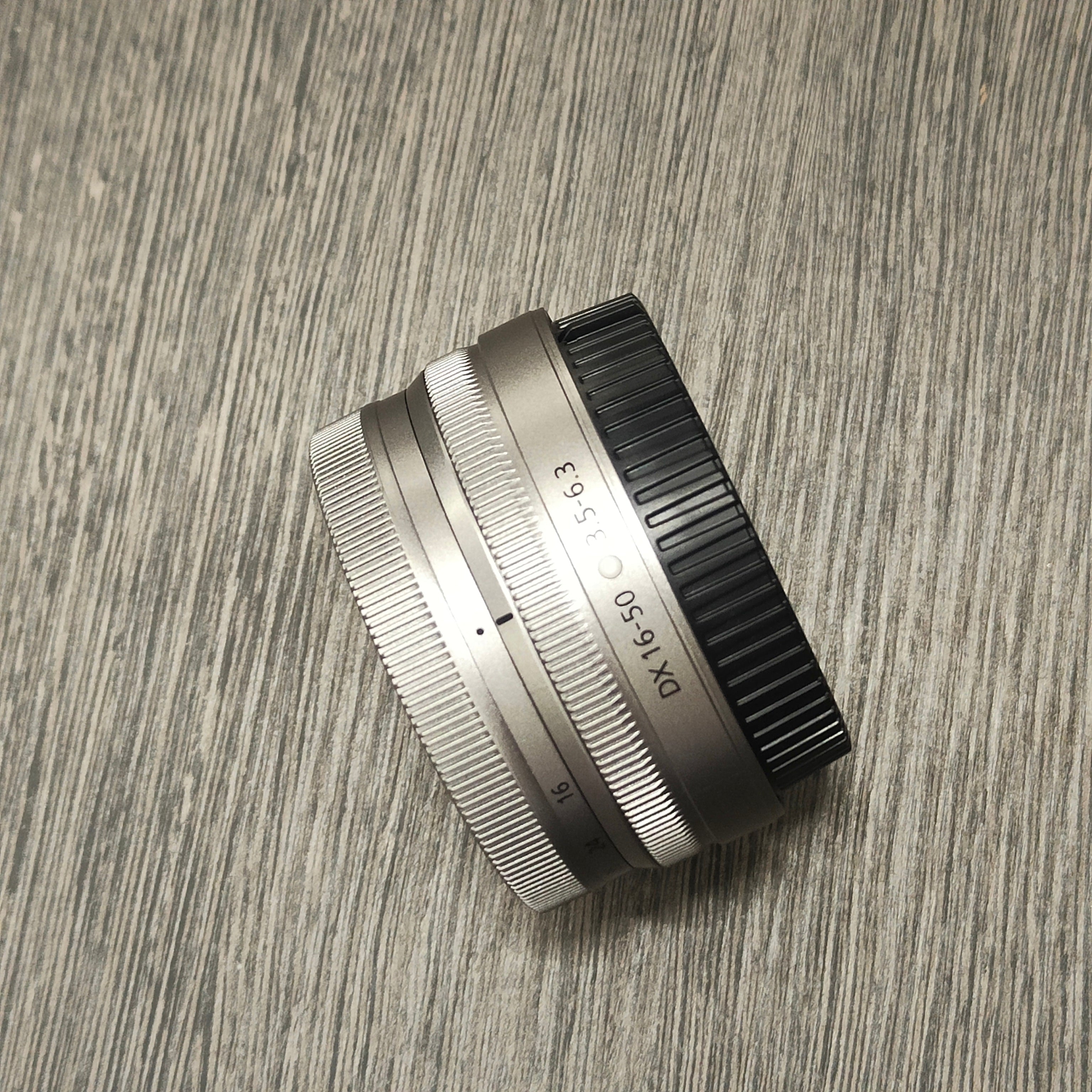 Tweedehands - Nikon Nikkor Z DX 16-50mm 3.5-6.3 VR (silver)
