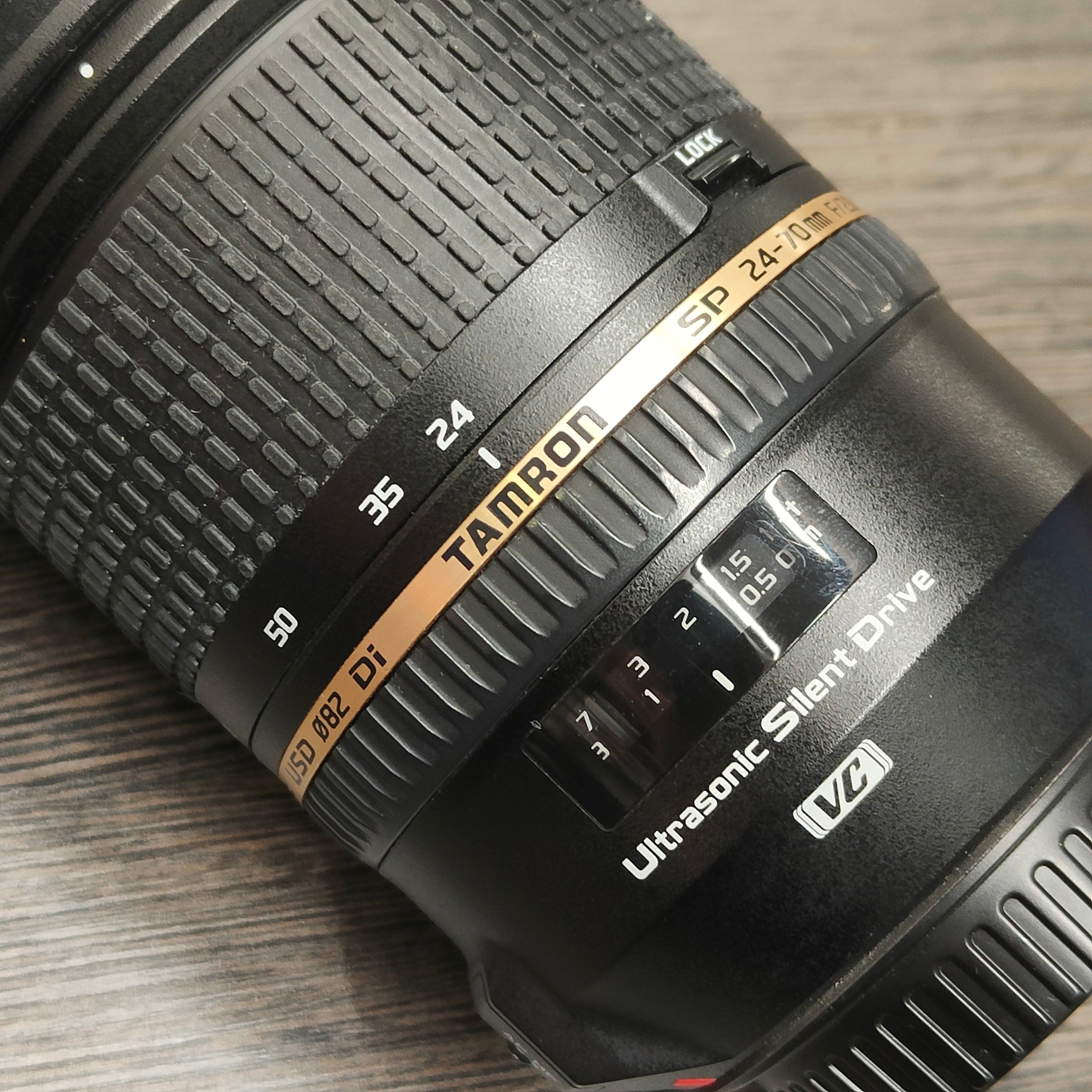 Tweedehands - Tamron SP 24-70mm f2.8 Di VC USD Canon