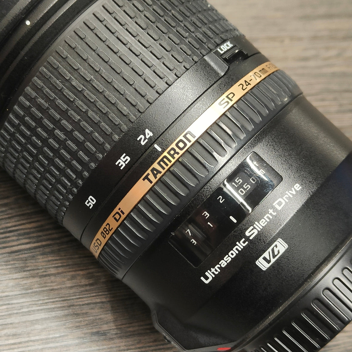 Tweedehands - Tamron SP 24-70mm f2.8 Di VC USD Canon