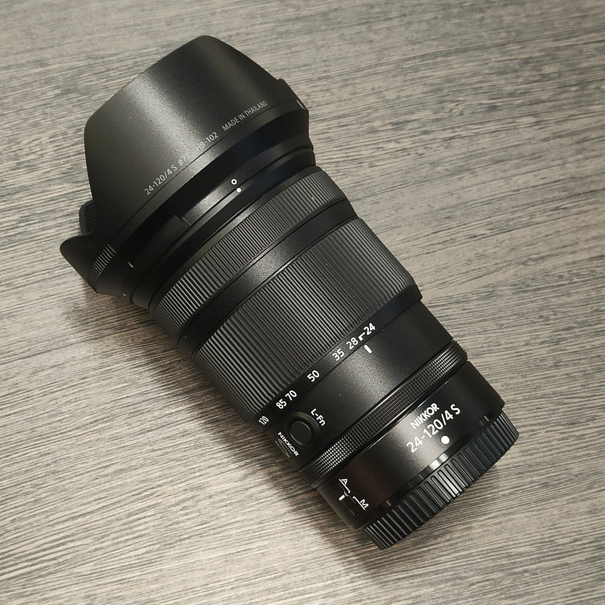 Tweedehands - Nikon Z 24-120mm f/4 S
