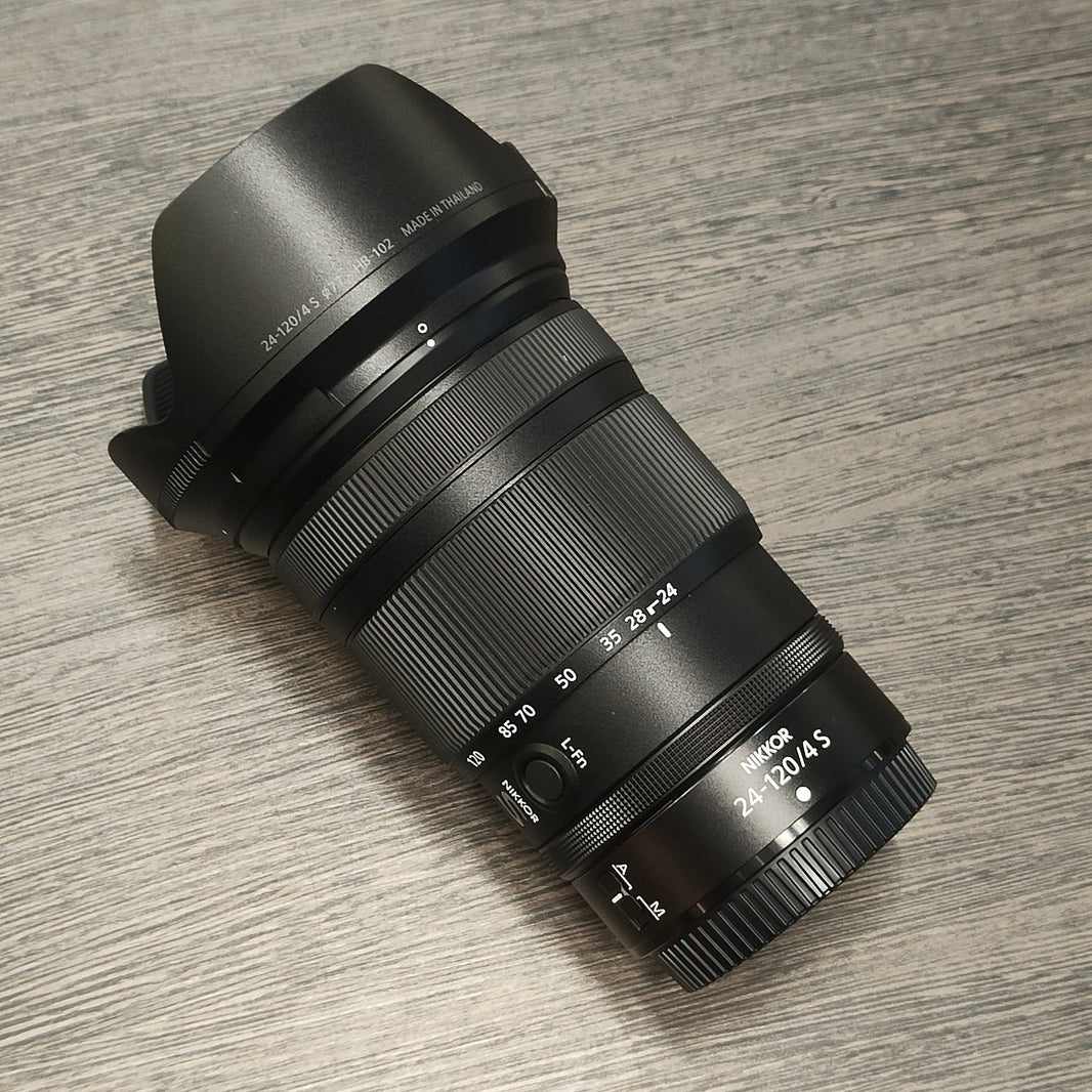 Tweedehands - Nikon Z 24-120mm f/4 S