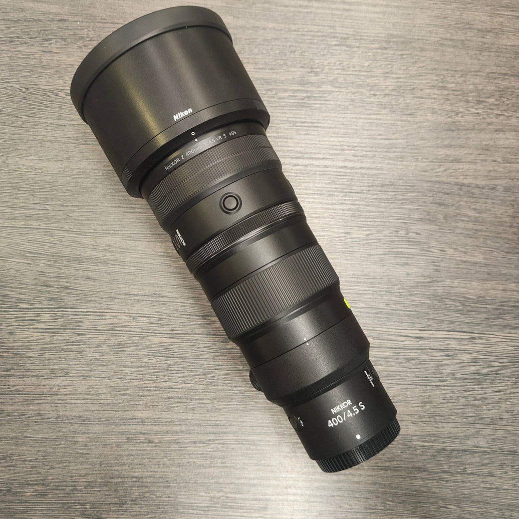 Tweedehands - Nikon Z 400mm F4.5 VR S