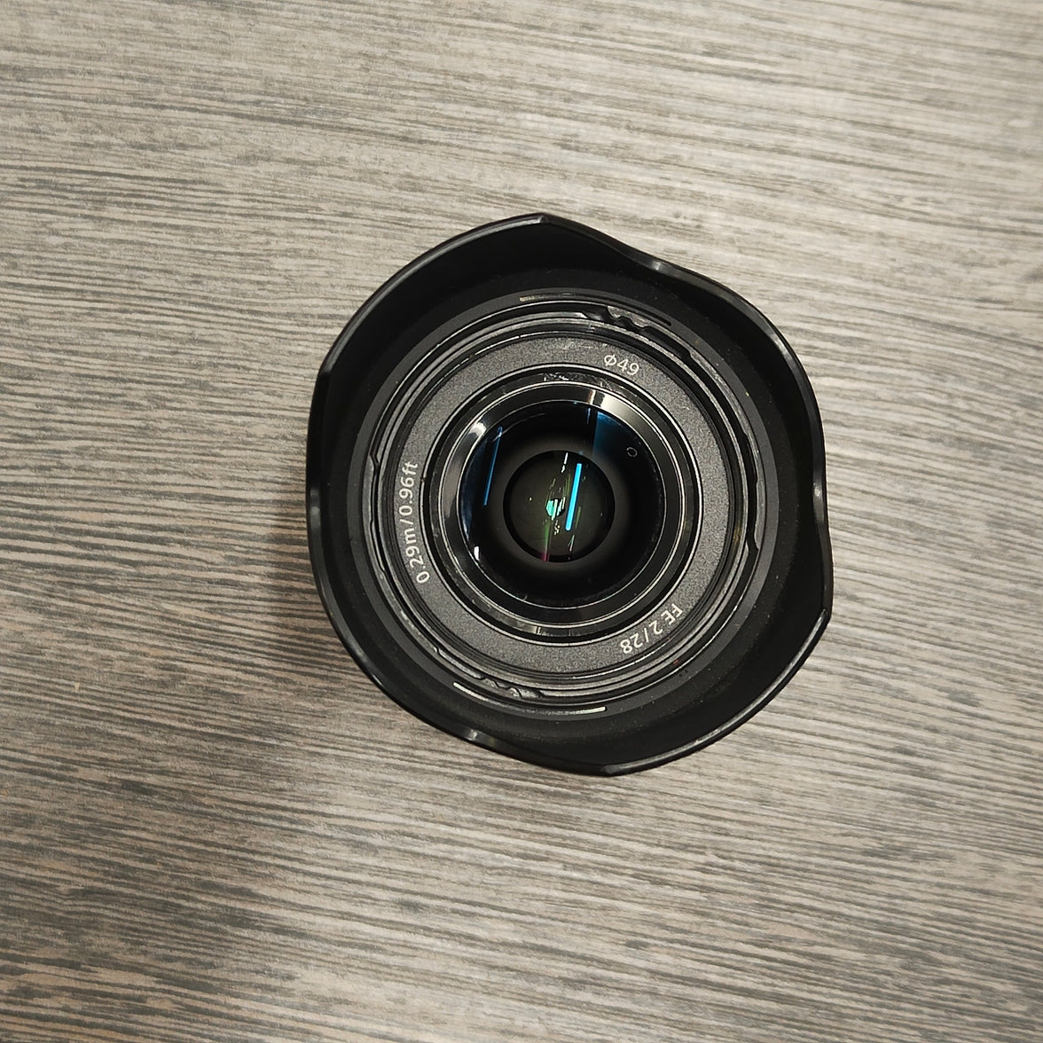 Tweedehands - Sony FE 28mm f2.0