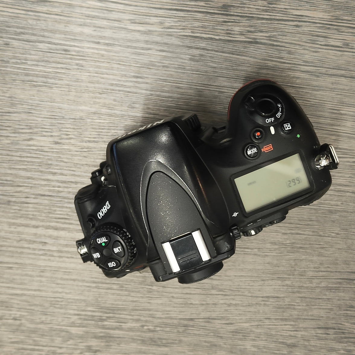 Tweedehands - Nikon D800 Body
