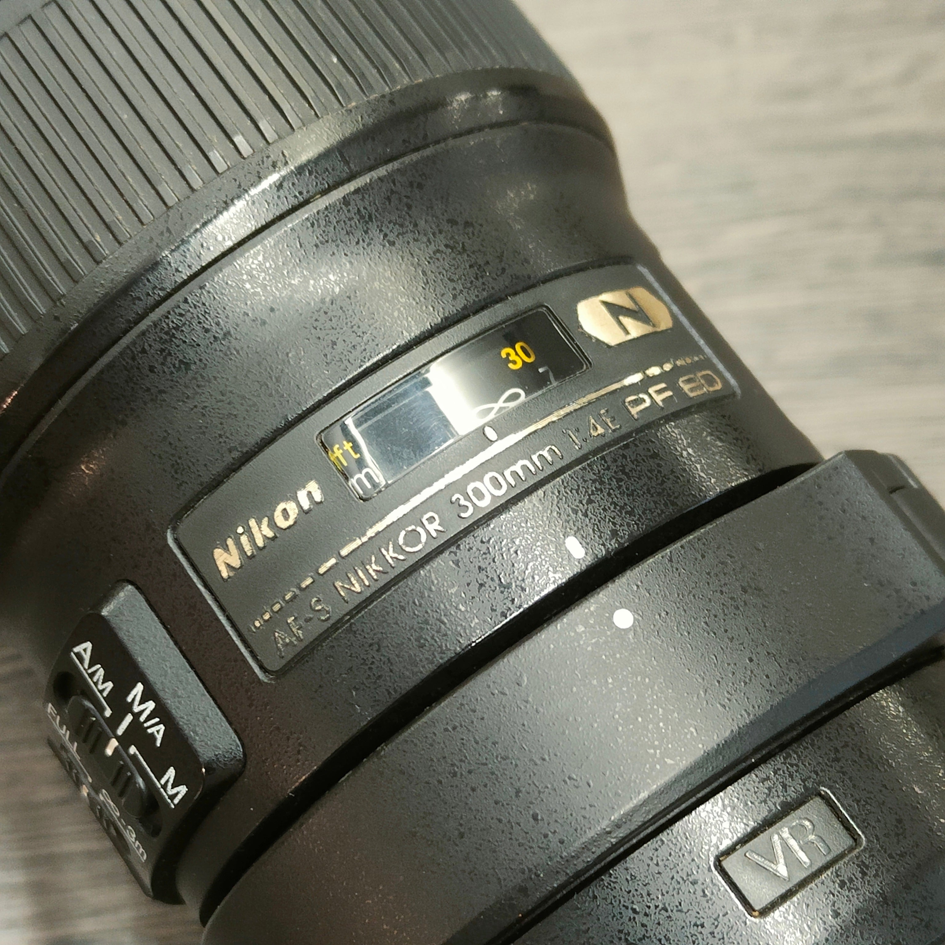 Tweedehands - Nikon AF-S Nikkor 300mm f4 E PF ED VR