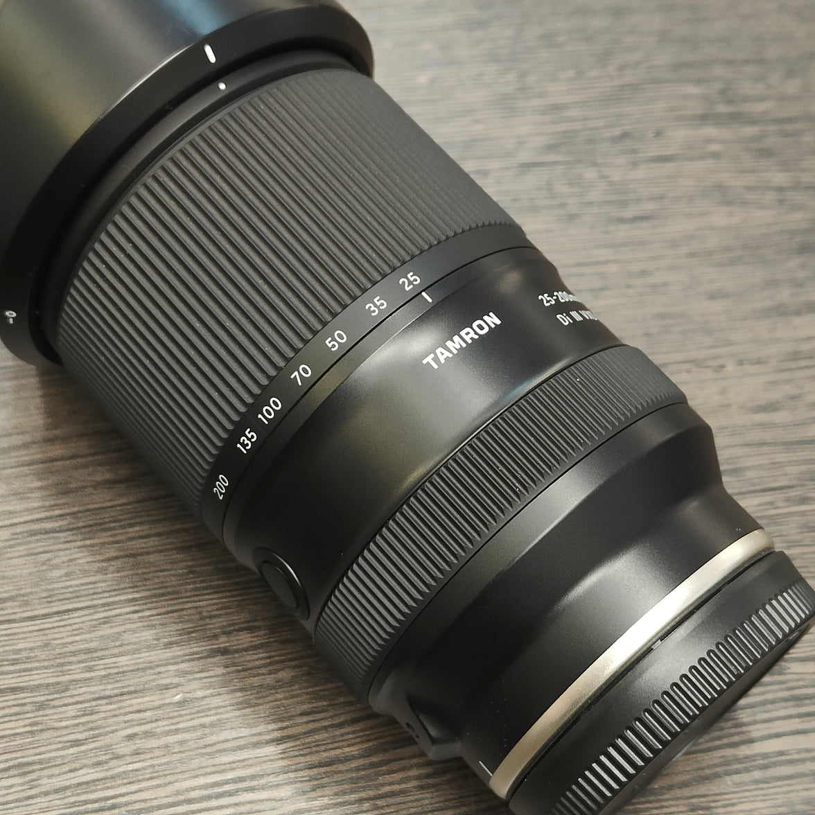 Tweedehands - Tamron 25-200mm F/2.8-5.6 Di III VXD G2