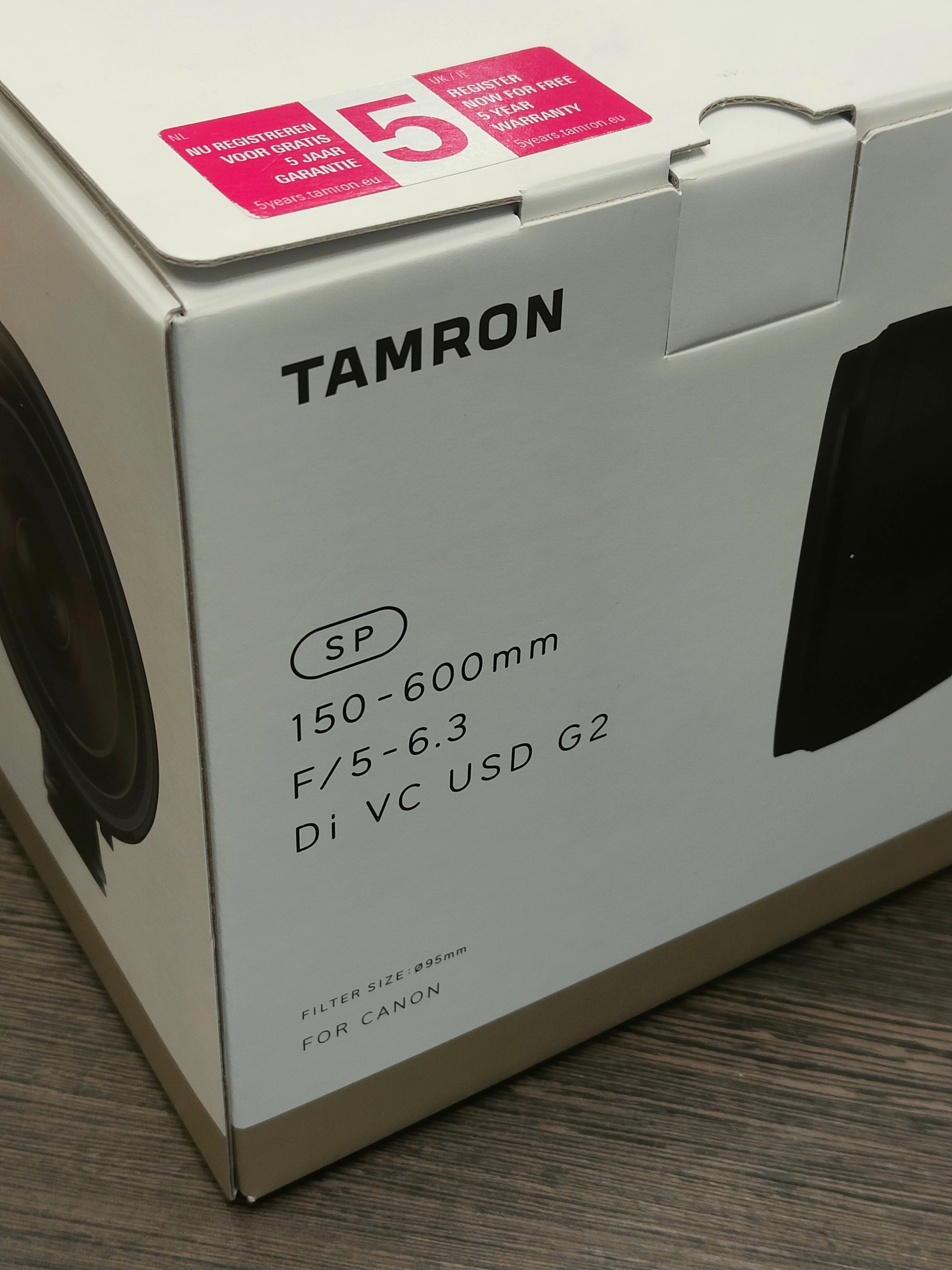 Tweedehands - Tamron SP 150-600mm f/5-6.3 Di VC USD G2 Canon