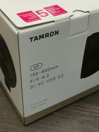 Tweedehands - Tamron SP 150-600mm f/5-6.3 Di VC USD G2 Canon