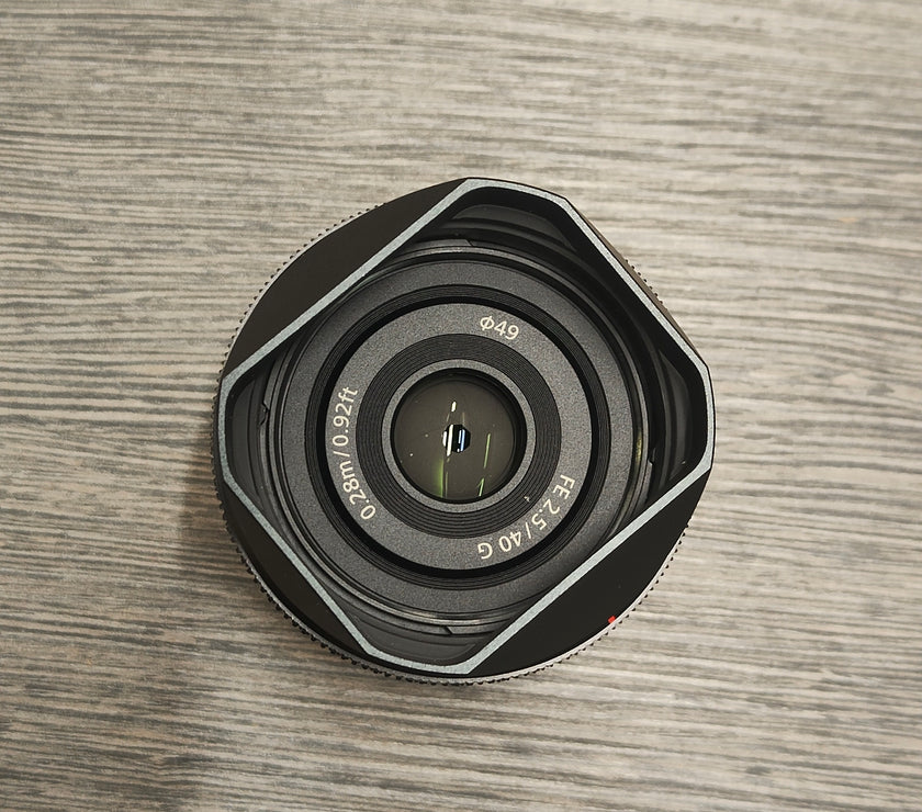 Tweedehands - Sony FE 40mm F2.5 G