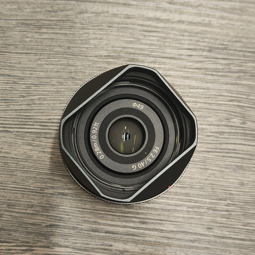 Tweedehands - Sony FE 40mm F2.5 G