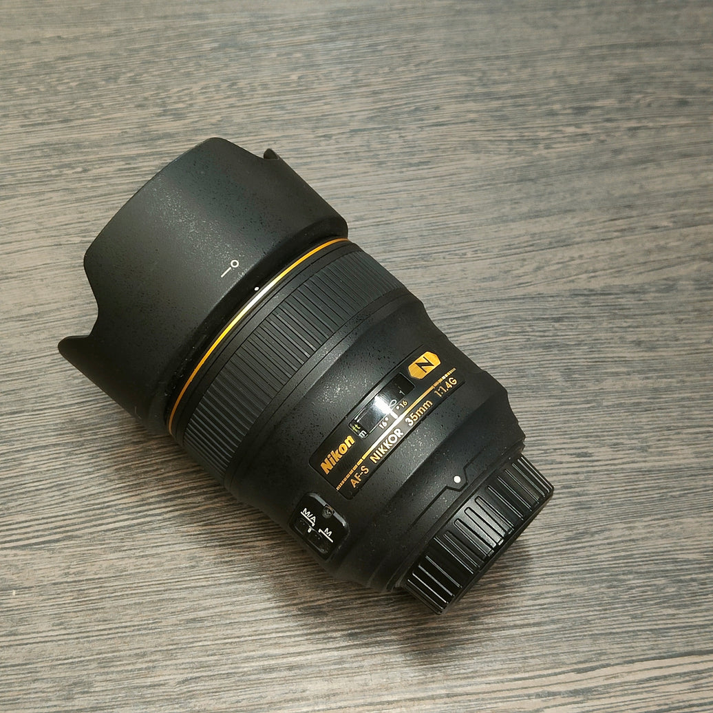 Tweedehands - Nikon AF-S 35mm f/1.4G