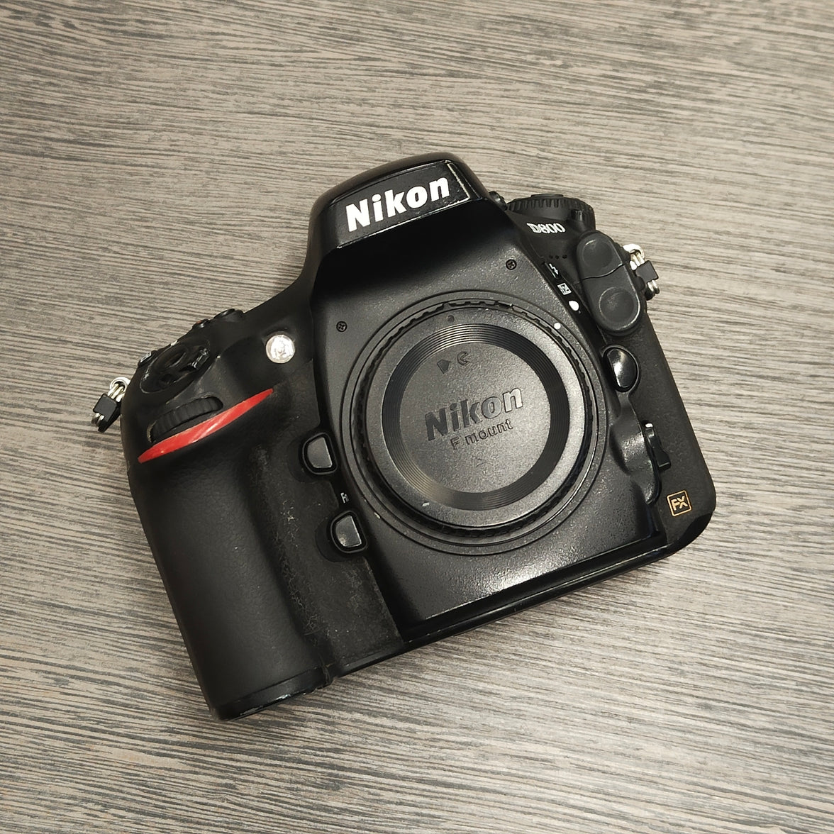 Tweedehands - Nikon D800 Body