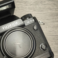 Tweedehands - Fujifilm X-T2 + flitsje +L-bracket