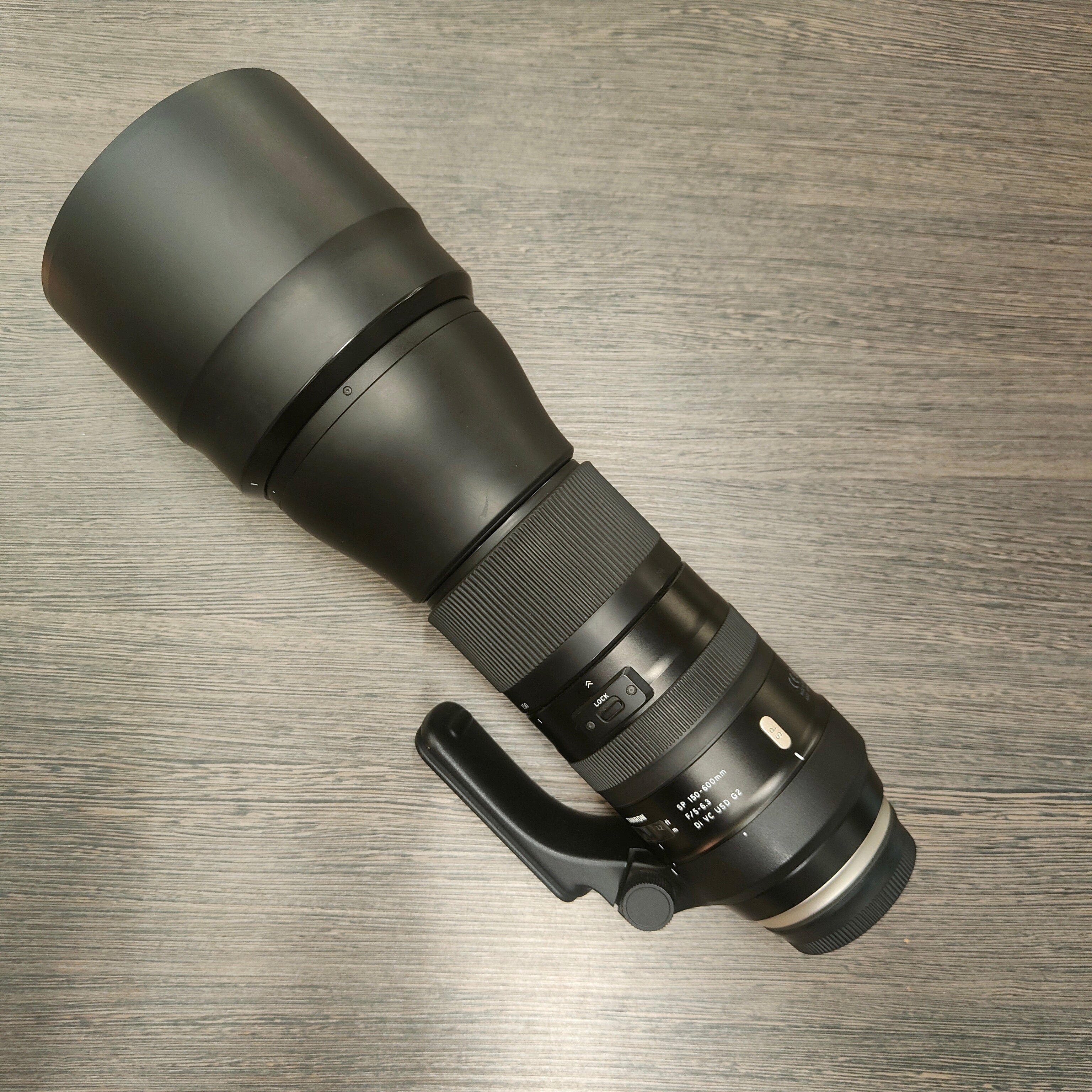 Tweedehands - Tamron SP 150-600mm f/5-6.3 Di VC USD G2 Canon
