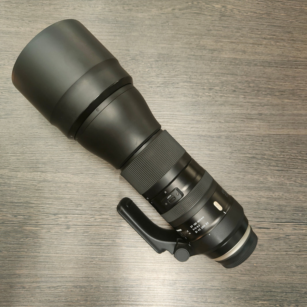 Tweedehands - Tamron SP 150-600mm f/5-6.3 Di VC USD G2 Canon