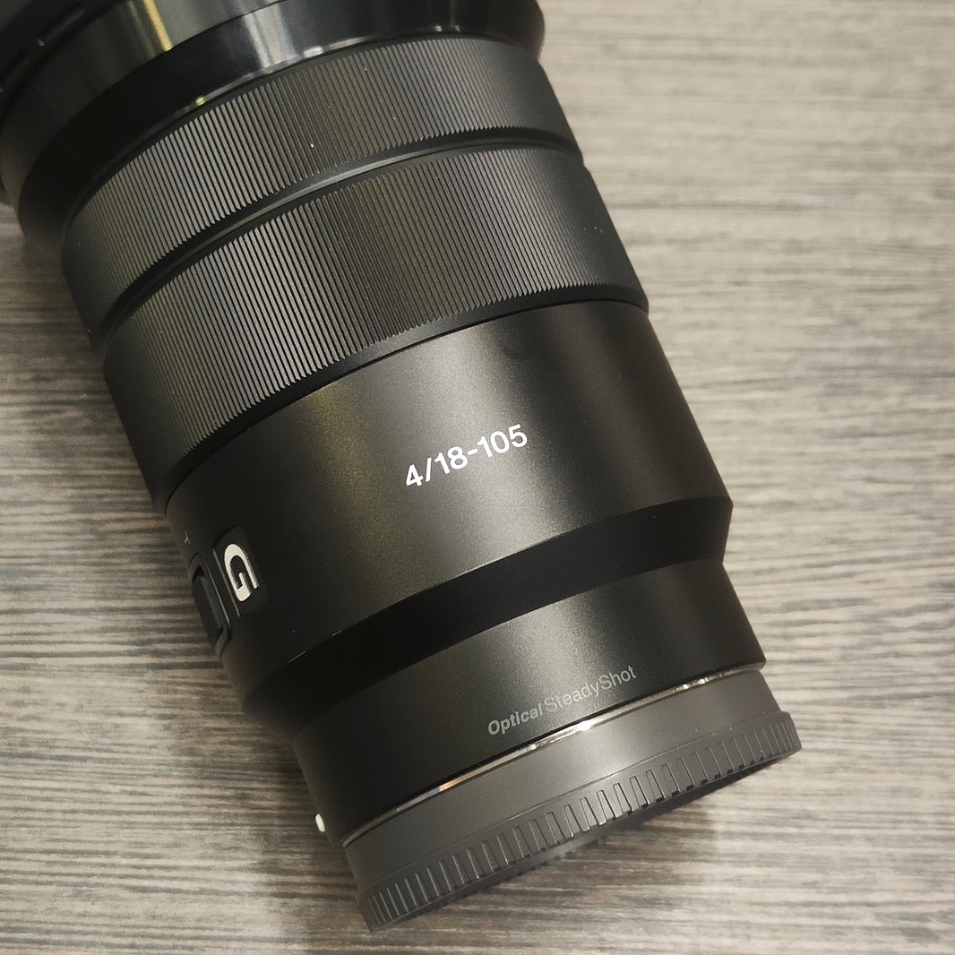 Tweedehands - Sony E PZ 18-105 mm F4 G OSS