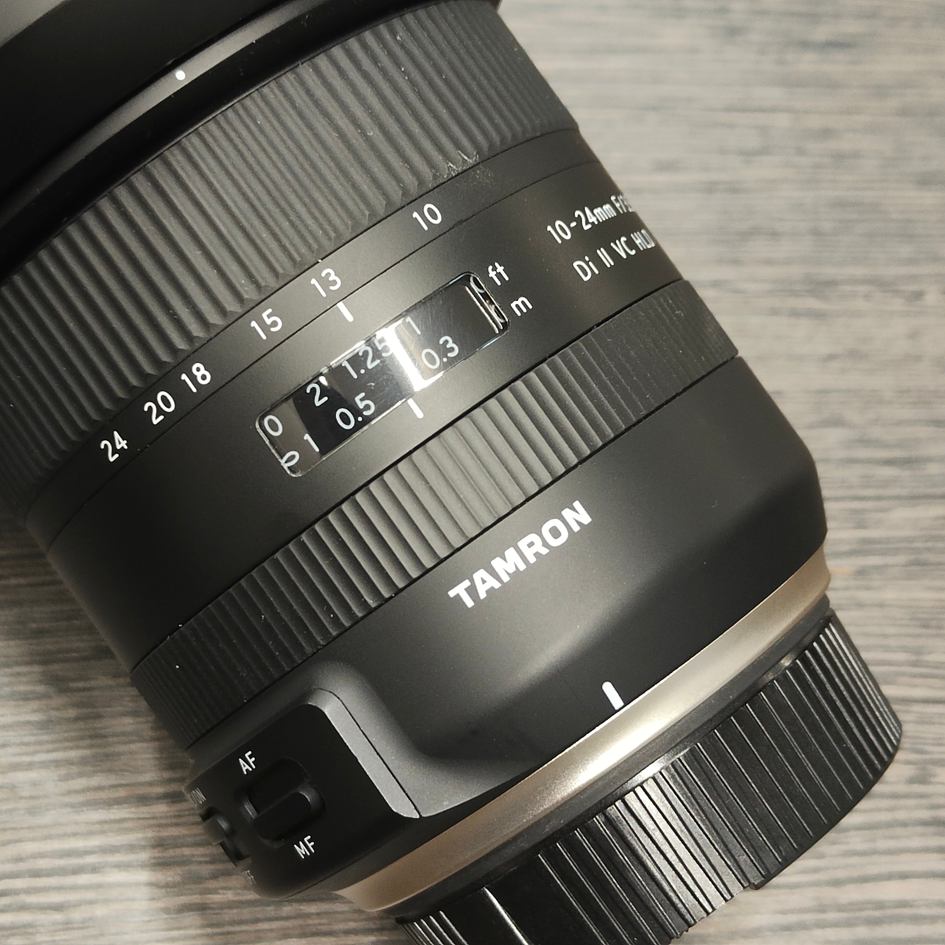 Tweedehands - Tamron 10-24mm  F/3.5-4.5 Di II VC HLD  Nikon