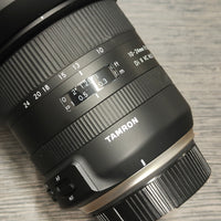 Tweedehands - Tamron 10-24mm  F/3.5-4.5 Di II VC HLD  Nikon