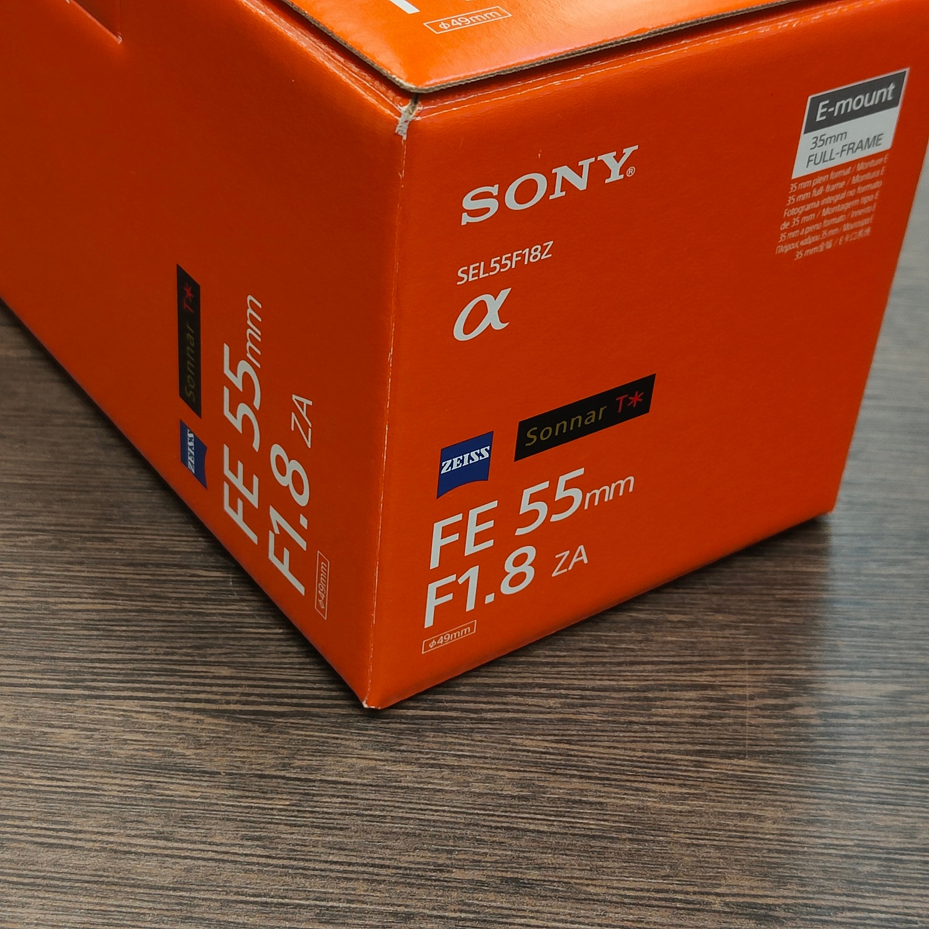 Tweedehands - Sony FE 55mm f/1.8 ZA Zeiss Sonnar T*