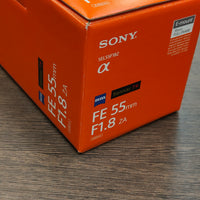 Tweedehands - Sony FE 55mm f/1.8 ZA Zeiss Sonnar T*
