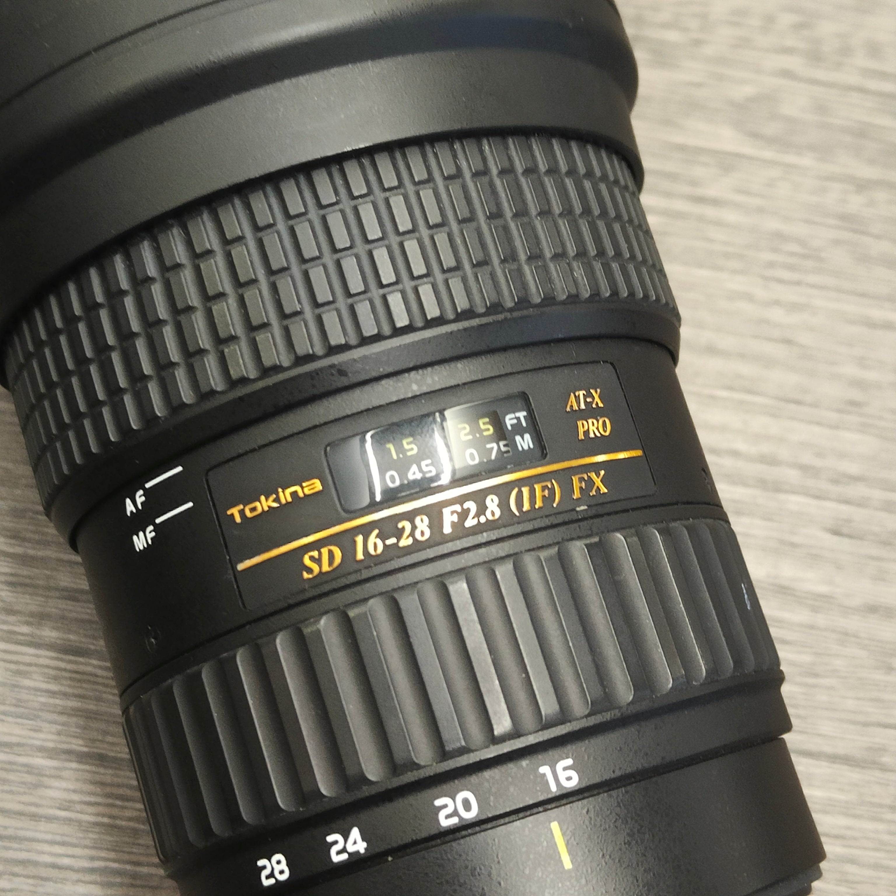 Tweedehands - Tokina AF 16-28mm f2.8 Pro FX (Canon)