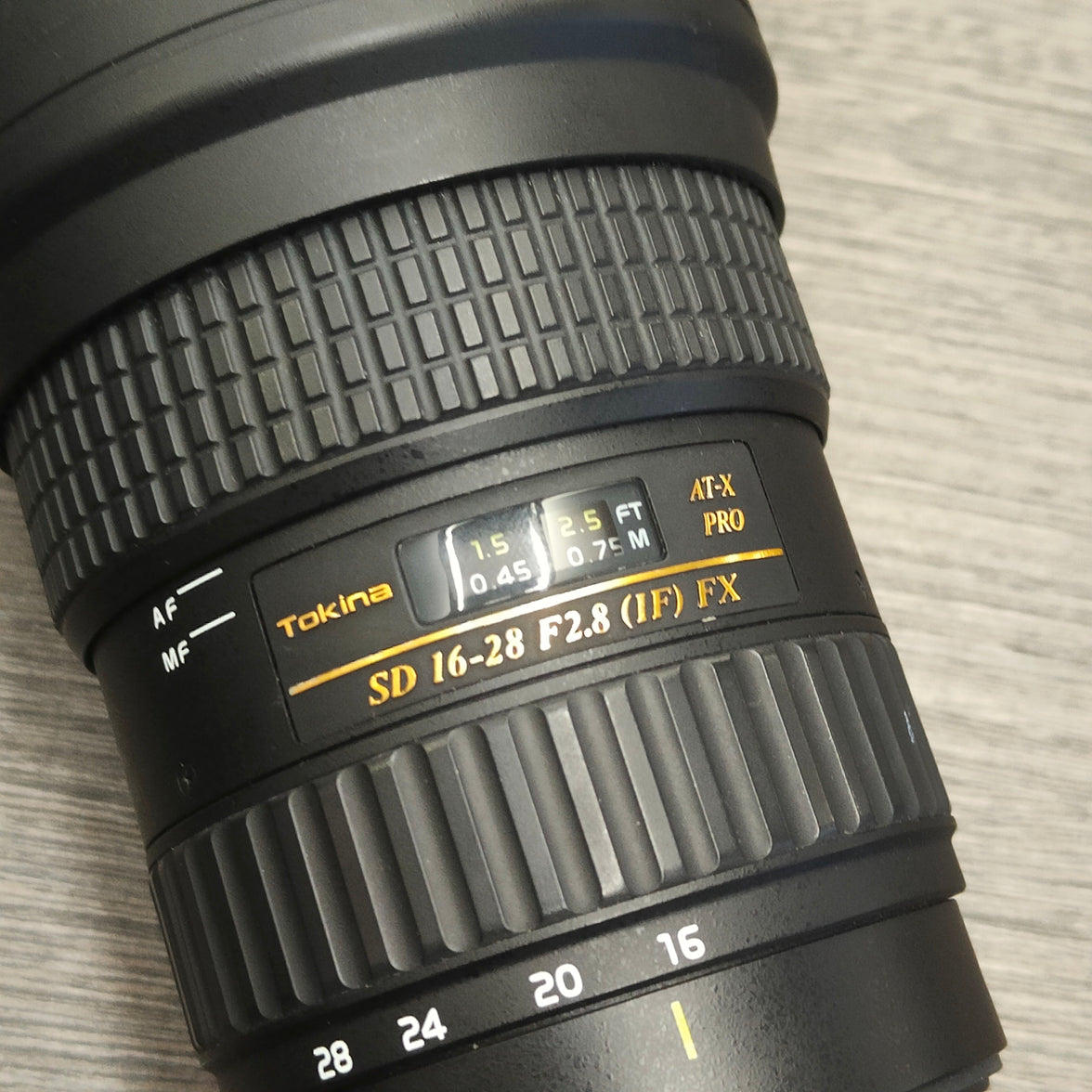 Tweedehands - Tokina AF 16-28mm f2.8 Pro FX (Canon)