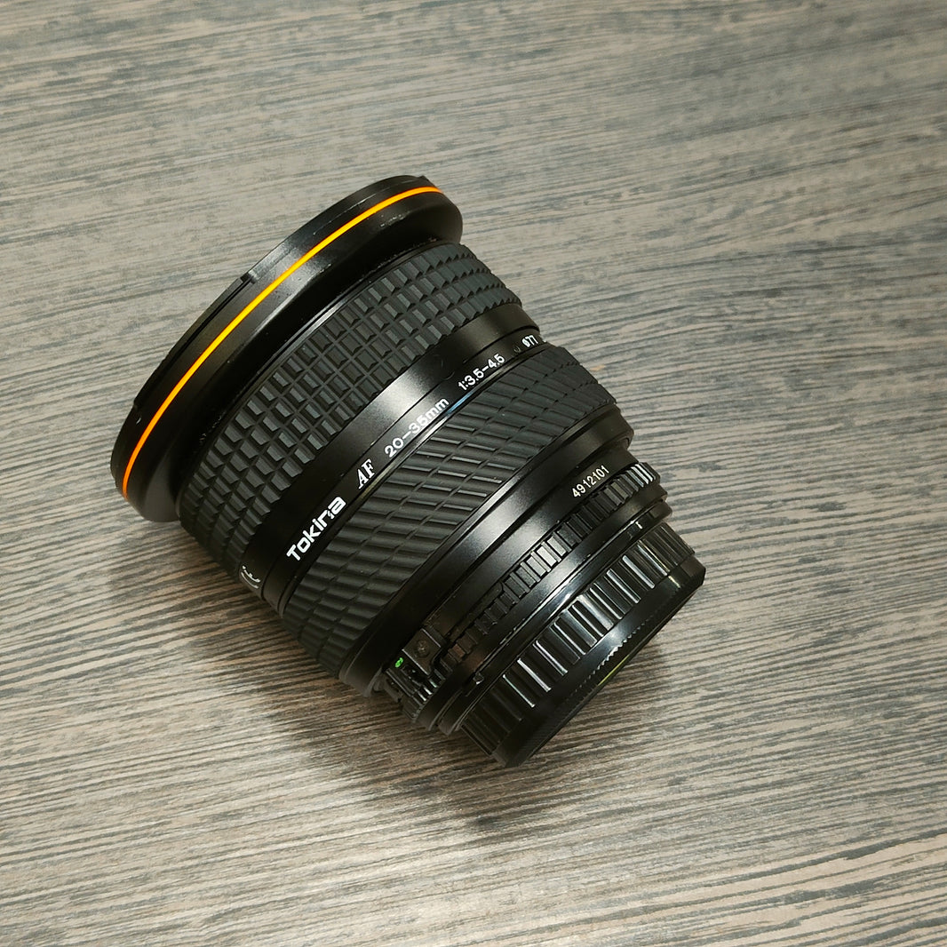 Tweedehands - Tokina AF 20-35mm F/3.5-4.5 Nikon F