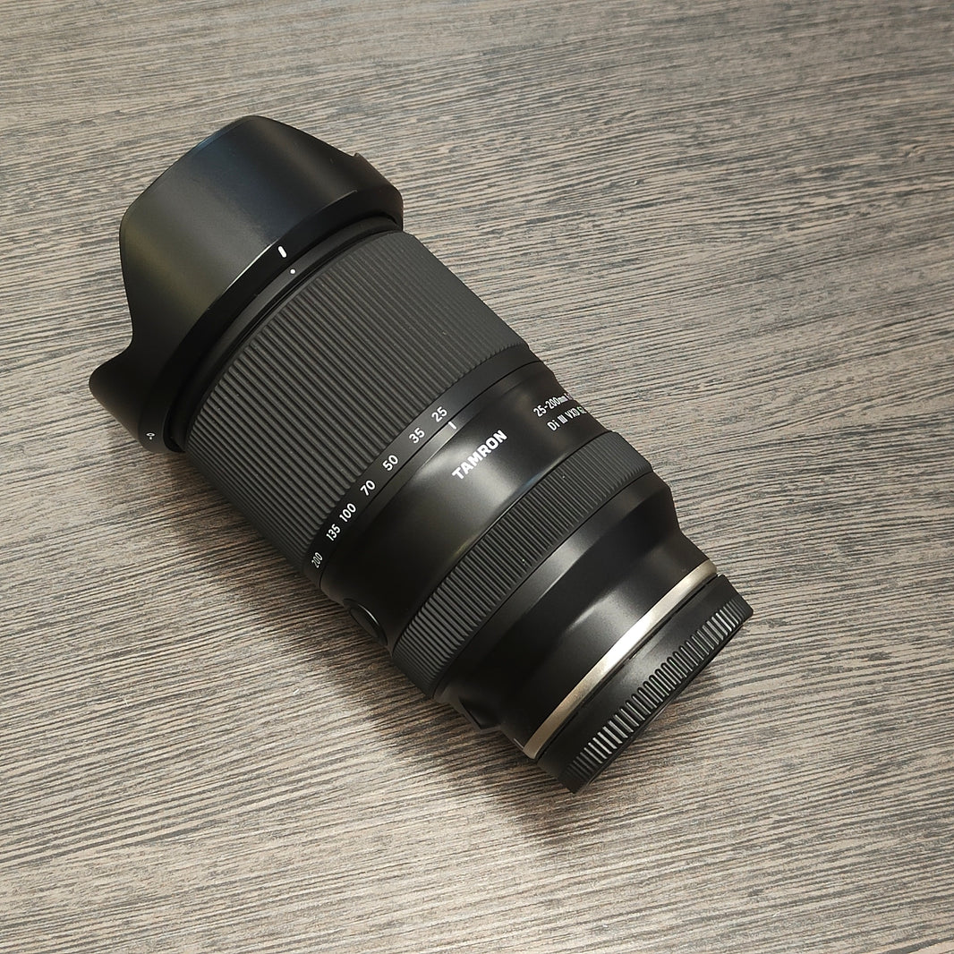 Tweedehands - Tamron 25-200mm F/2.8-5.6 Di III VXD G2