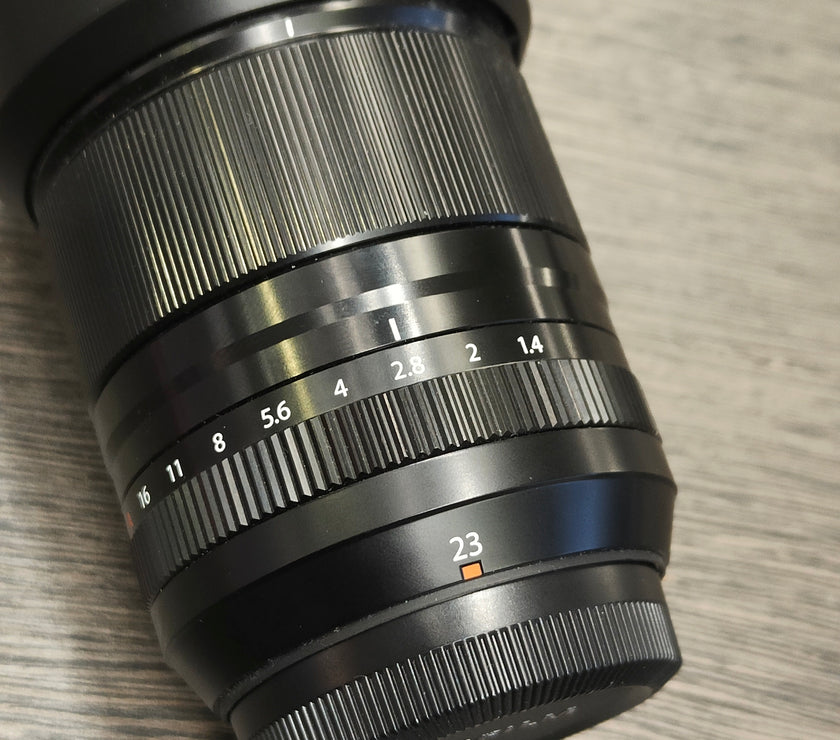 Tweedehands - Fujifilm XF 23mm F1.4 R LM WR