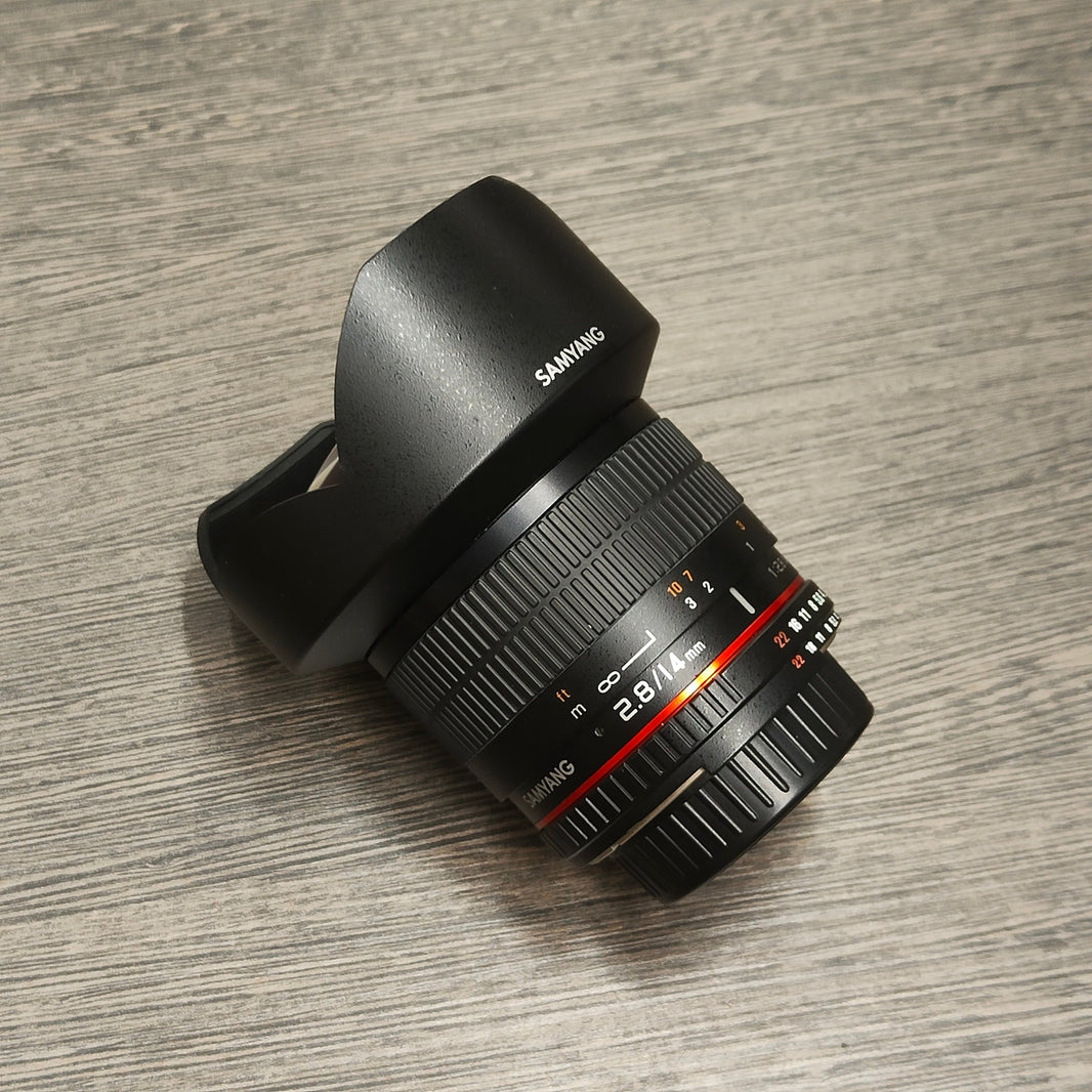 Tweedehands - Samyang 14mm f/2.8 ED AS IF UMC - Nikon