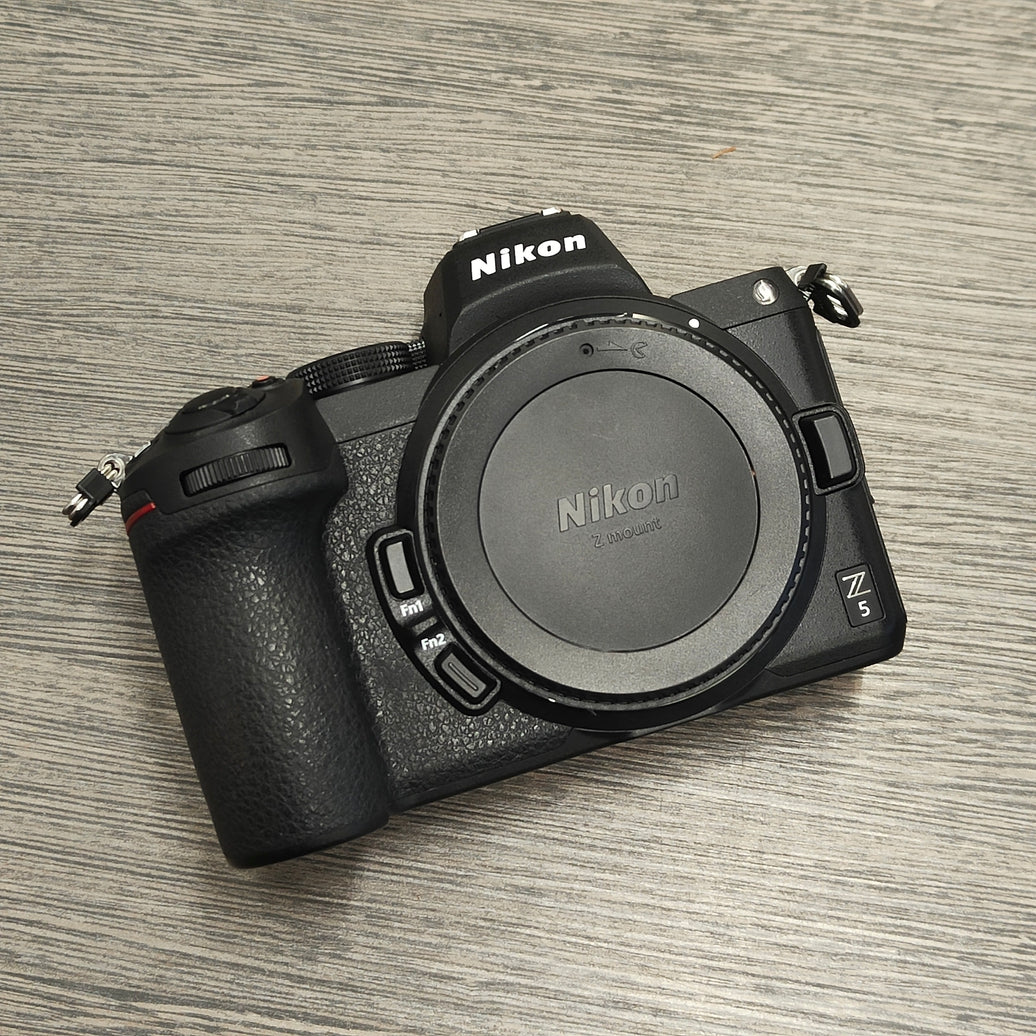 Tweedehands - Nikon Z5 body DEMO
