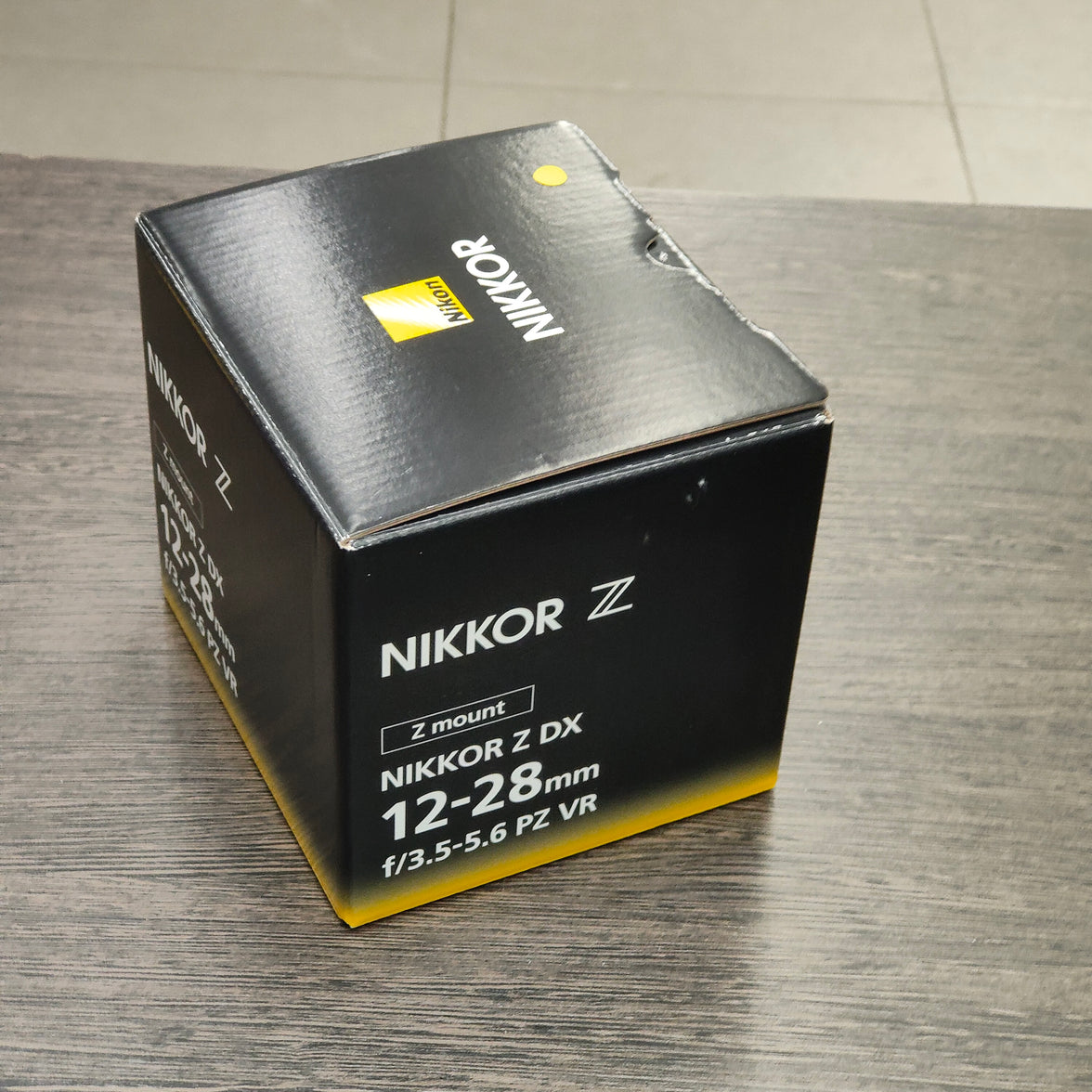 Tweedehands - Nikon Z DX 12-28mm F3.5-5.6 PZ VR