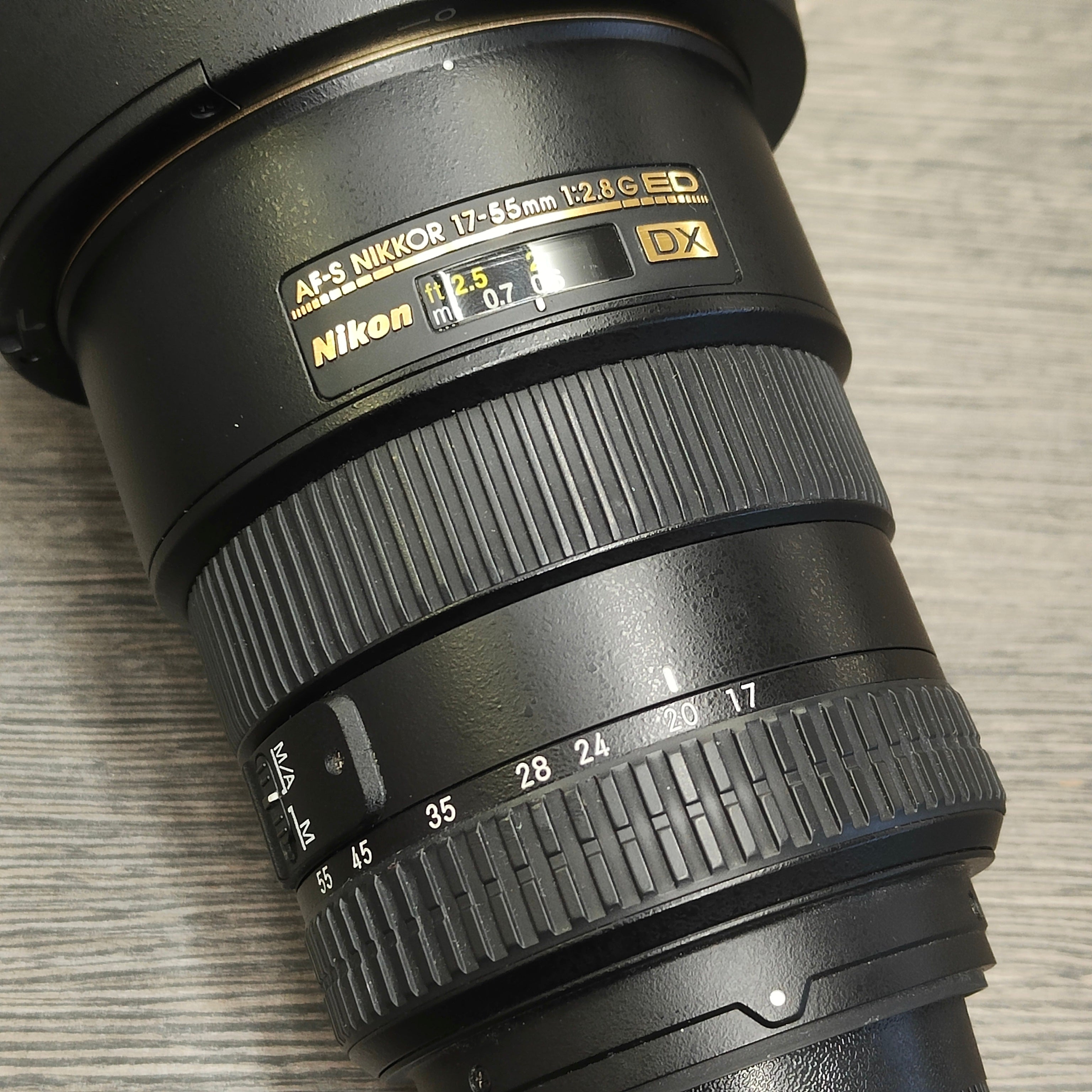 Tweedehands - Nikon AF-S DX Nikkor 17-55mm f2.8 G IF-ED
