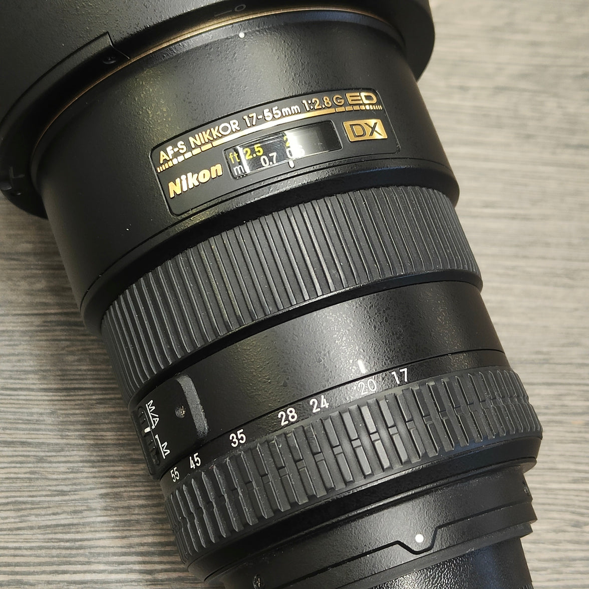 Tweedehands - Nikon AF-S DX Nikkor 17-55mm f2.8 G IF-ED