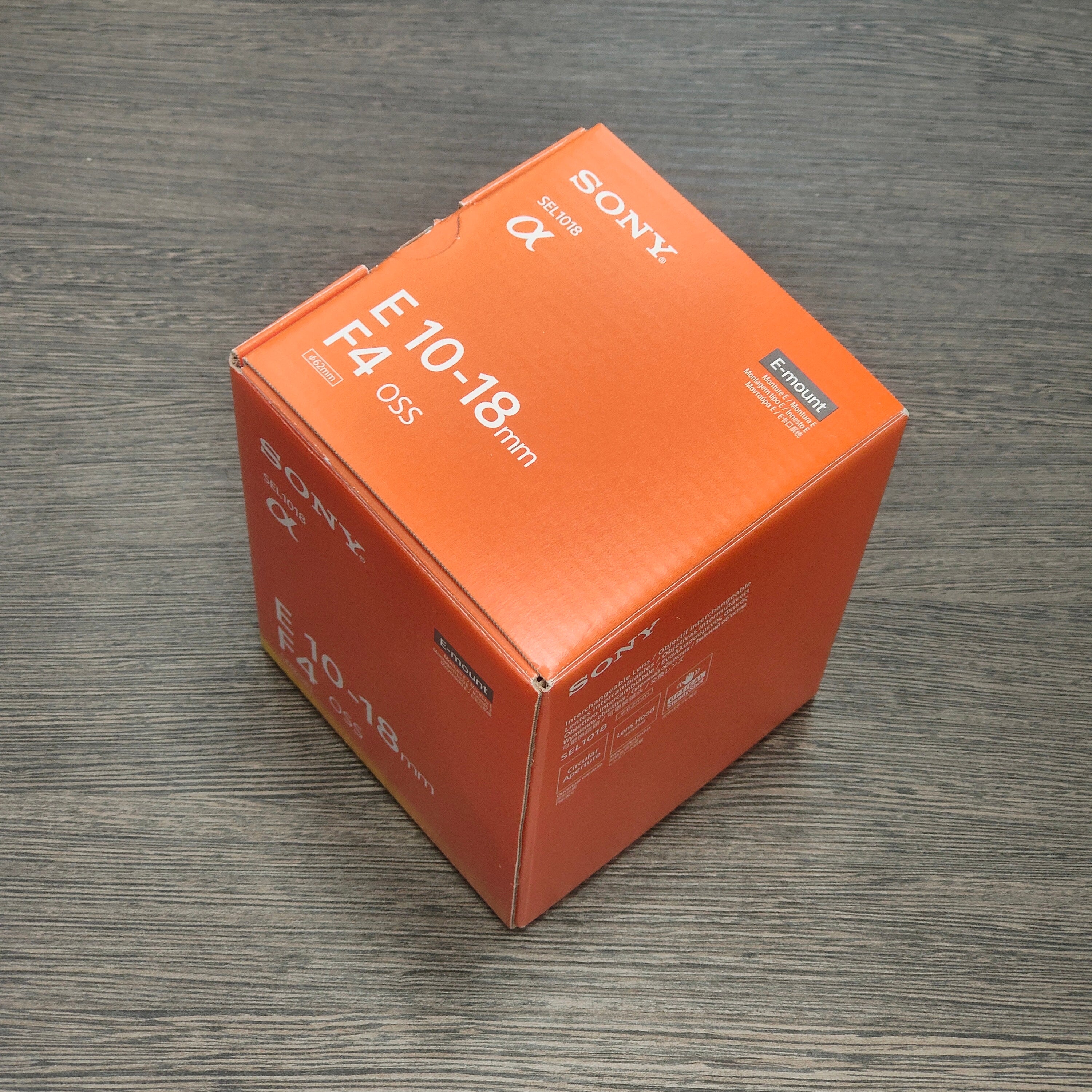 Tweedehands - Sony E 10-18mm F/4 OSS