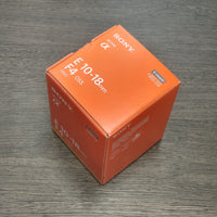Tweedehands - Sony E 10-18mm F/4 OSS