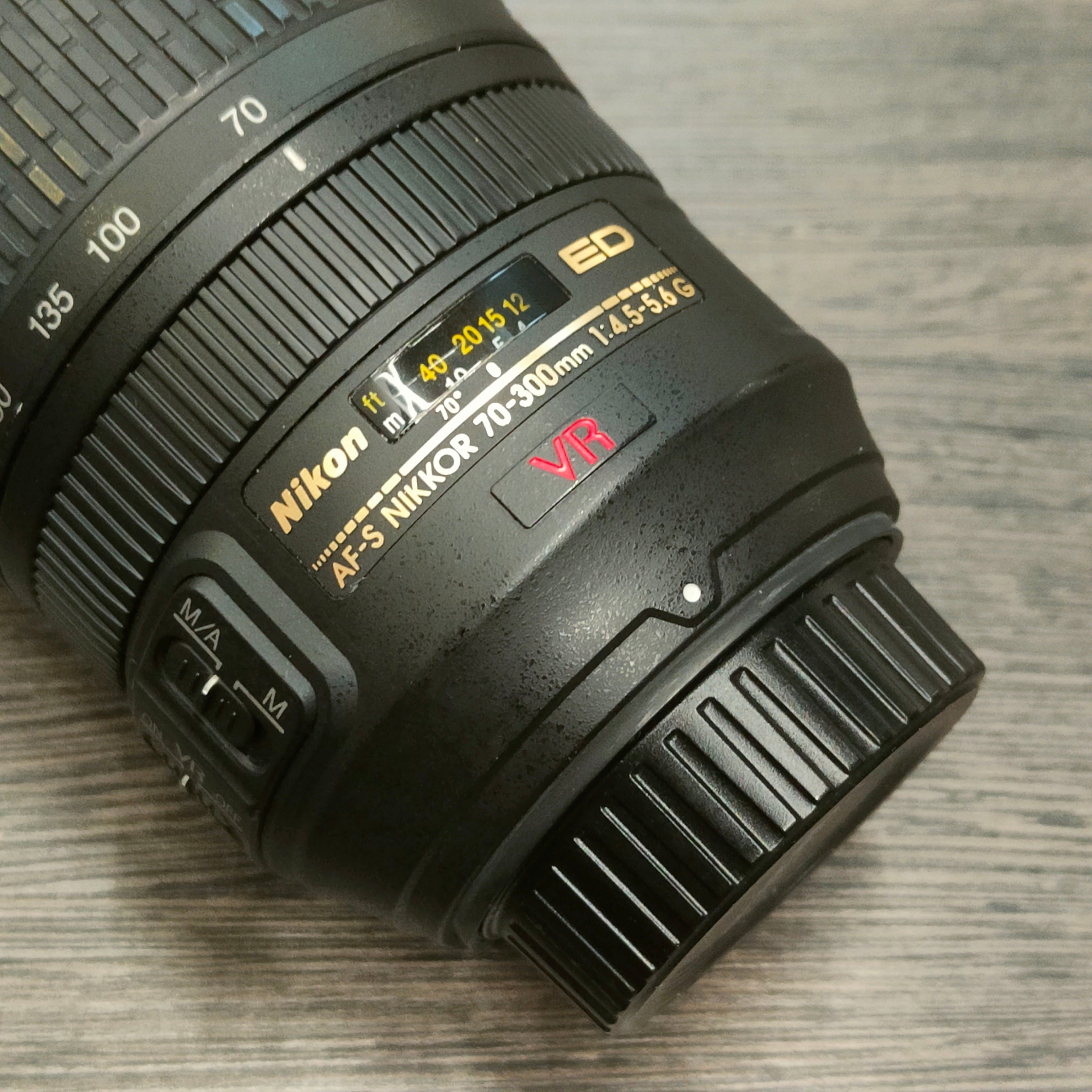 Tweedehands - Nikon AF-S 70-300mm f/4.5-5.6G ED VR