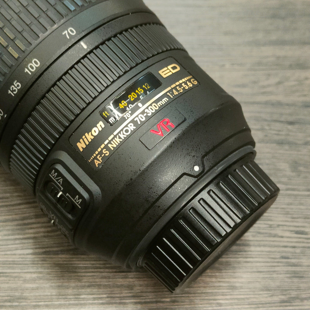 Tweedehands - Nikon AF-S 70-300mm f/4.5-5.6G ED VR