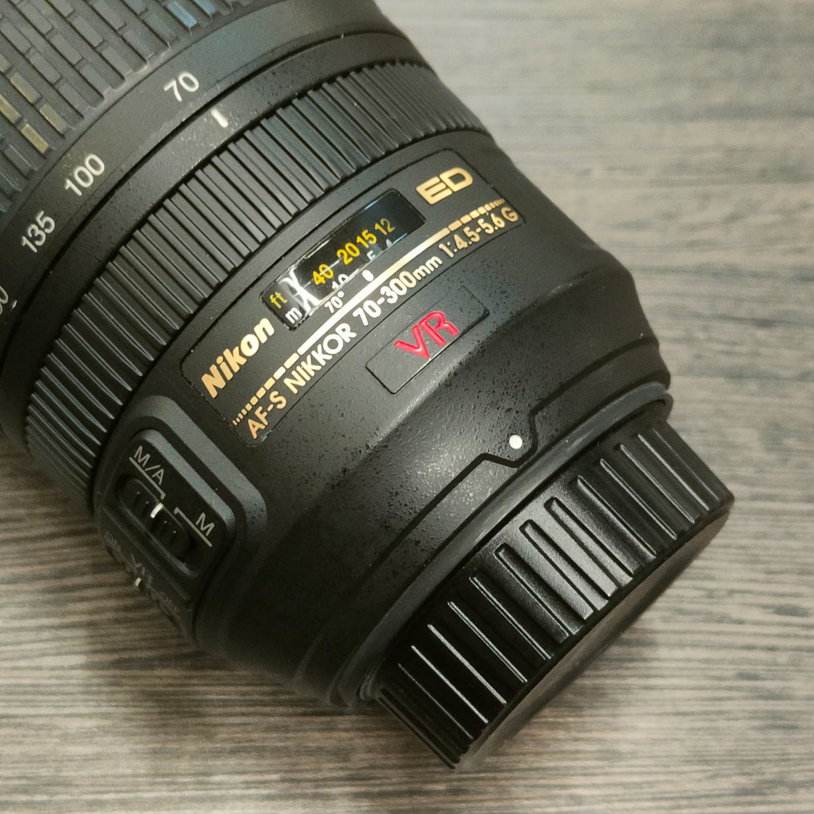 Tweedehands - Nikon AF-S 70-300mm f/4.5-5.6G ED VR
