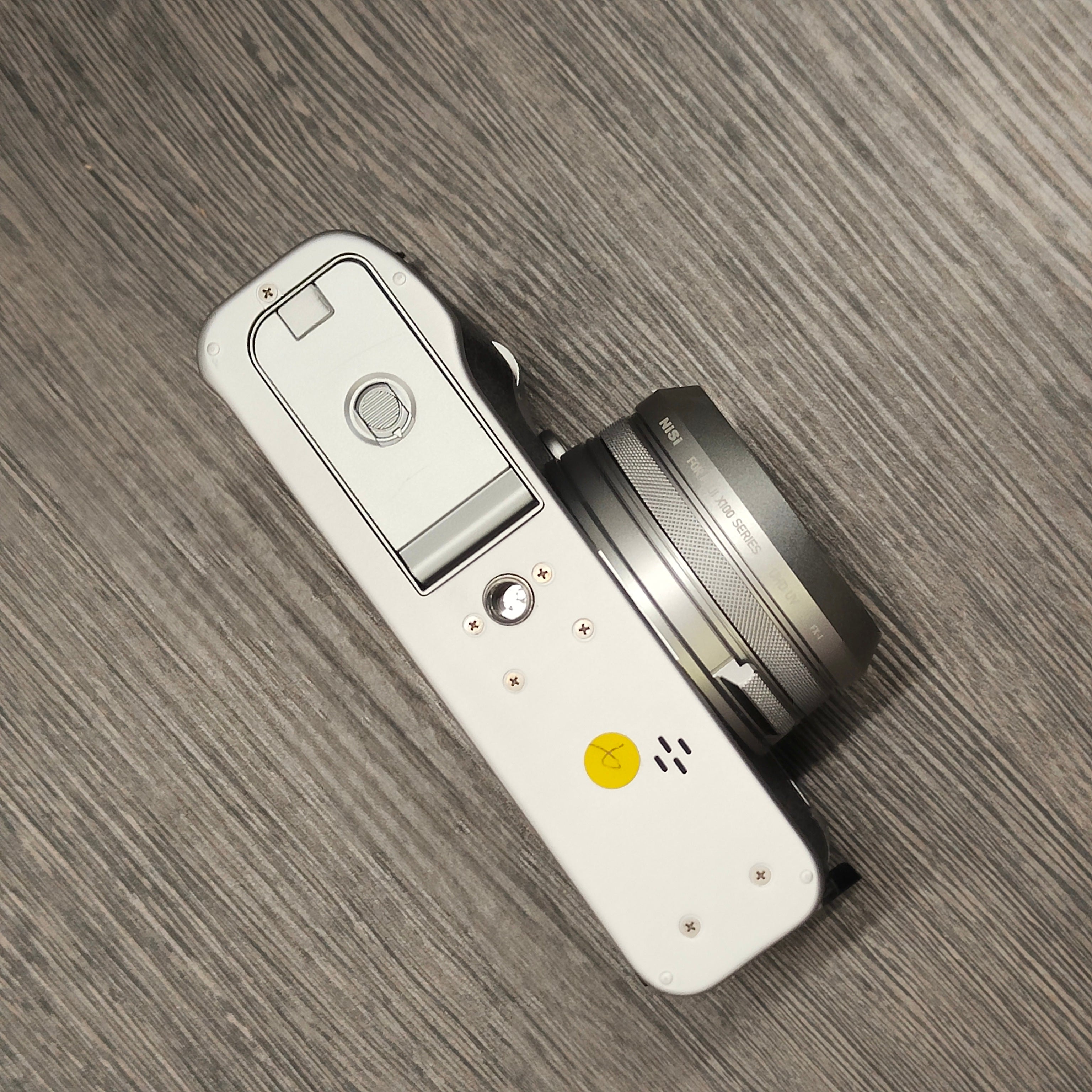 Tweedehands - Fujifilm X100V silver