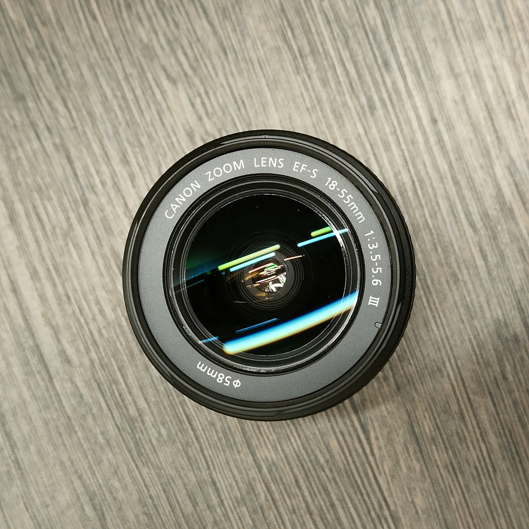 Tweedehands - Canon EF-S 18-55mm f/3.5-5.6 III