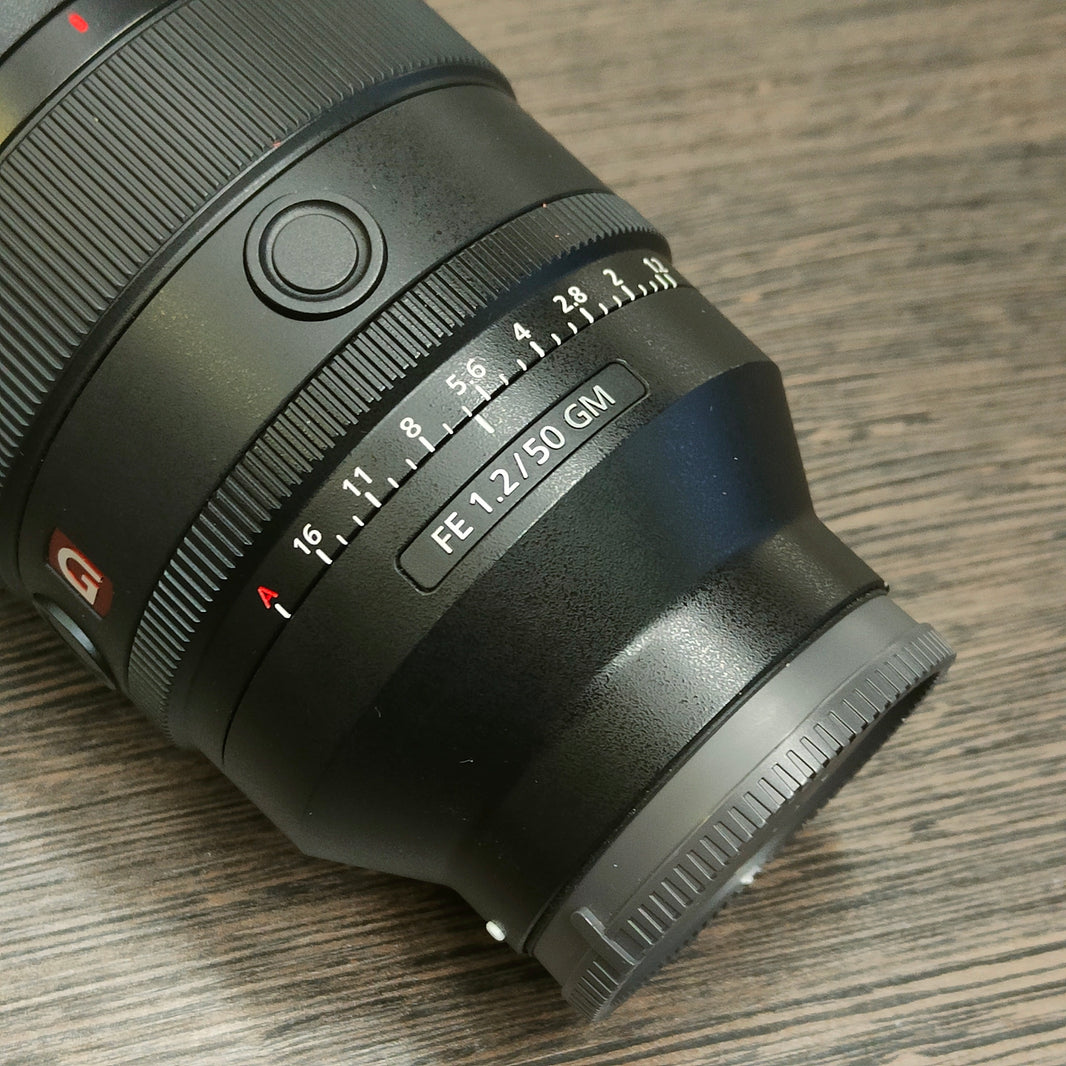 Tweedehands - Sony FE 50mm f/1.2 GM