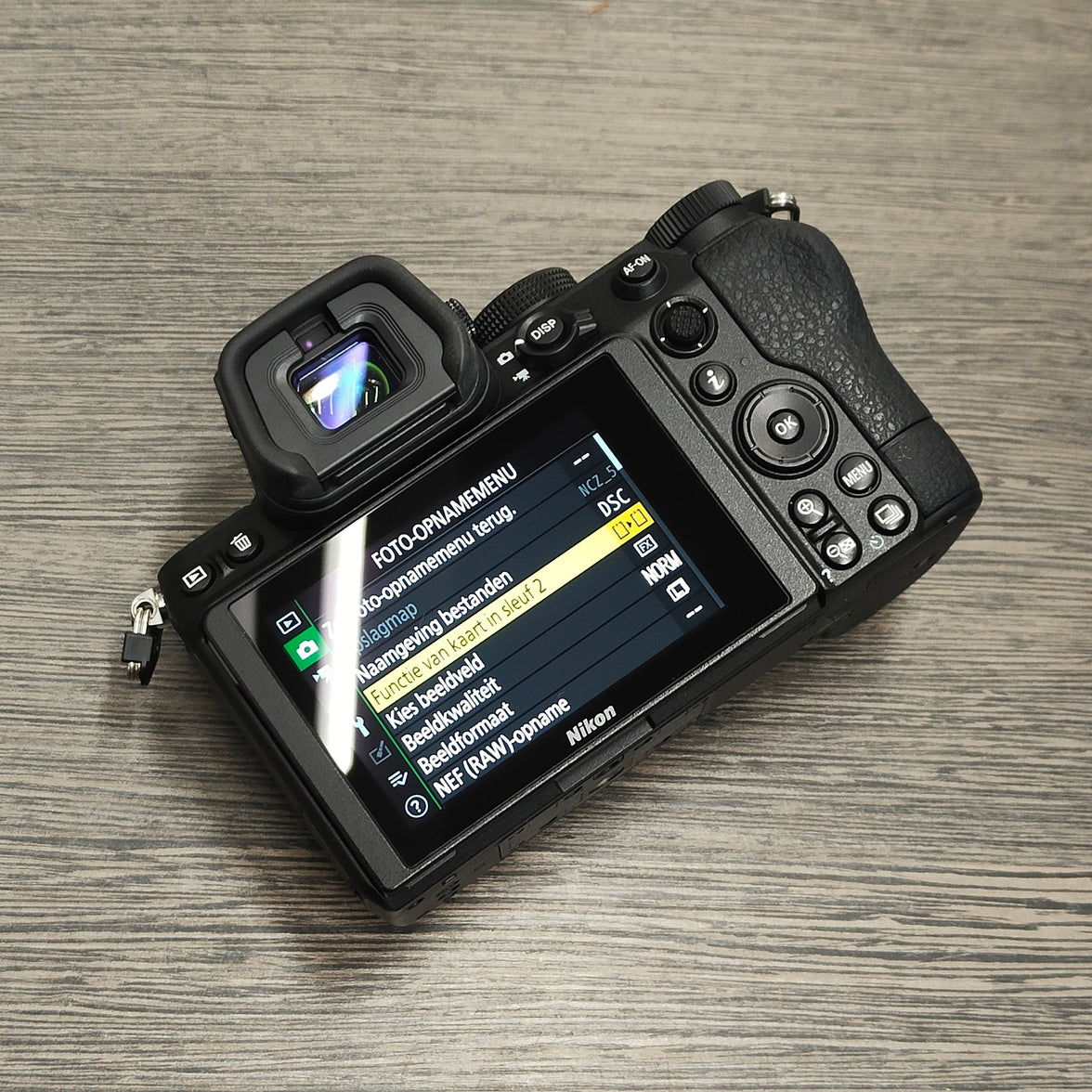 Tweedehands - Nikon Z5 body DEMO