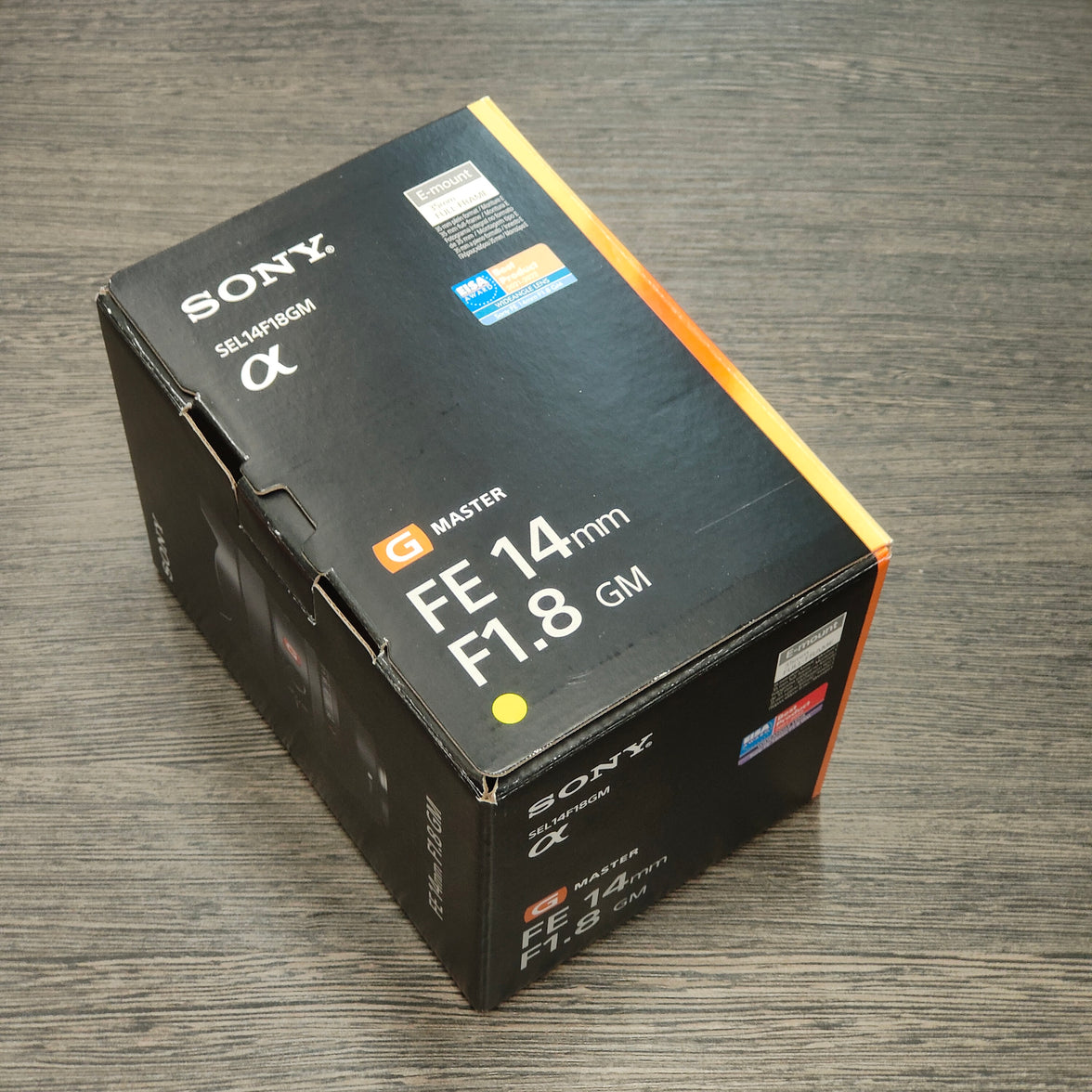 Tweedehands - Sony FE 14mm f/1.8 GM