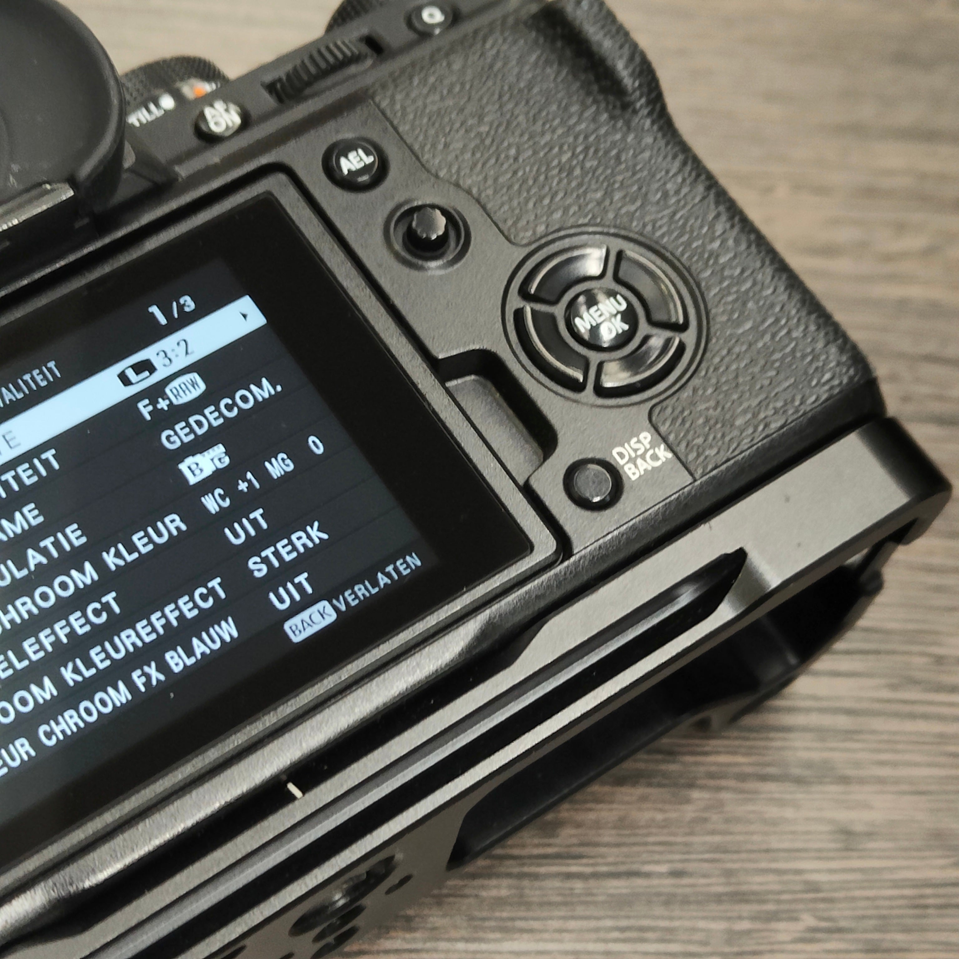 Tweedehands - Fujifilm X-T4 + Smallrig L-bracket