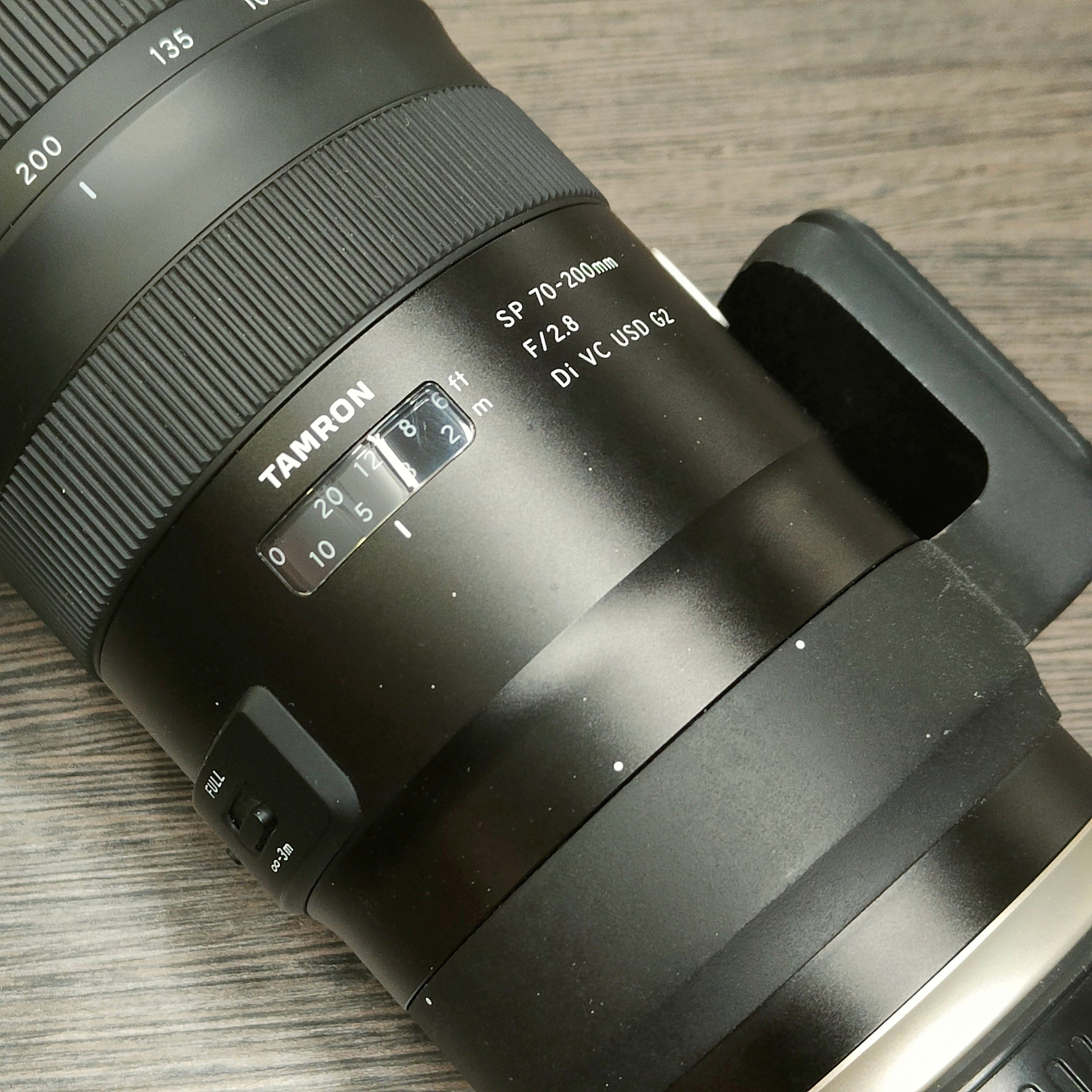 Tweedehands - Tamron SP 70-200mm f/2.8 Di VC USD G2 Canon