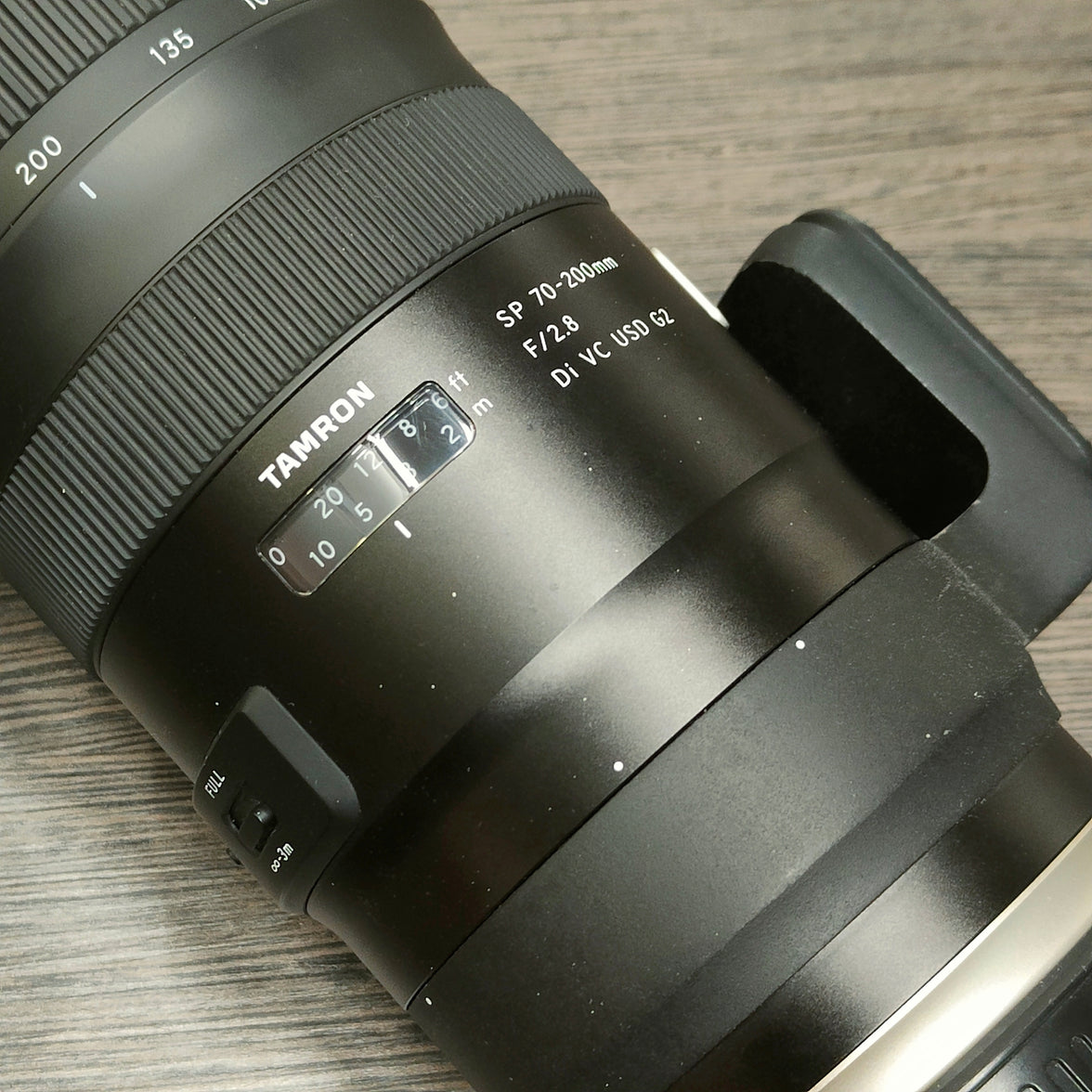 Tweedehands - Tamron SP 70-200mm f/2.8 Di VC USD G2 Canon