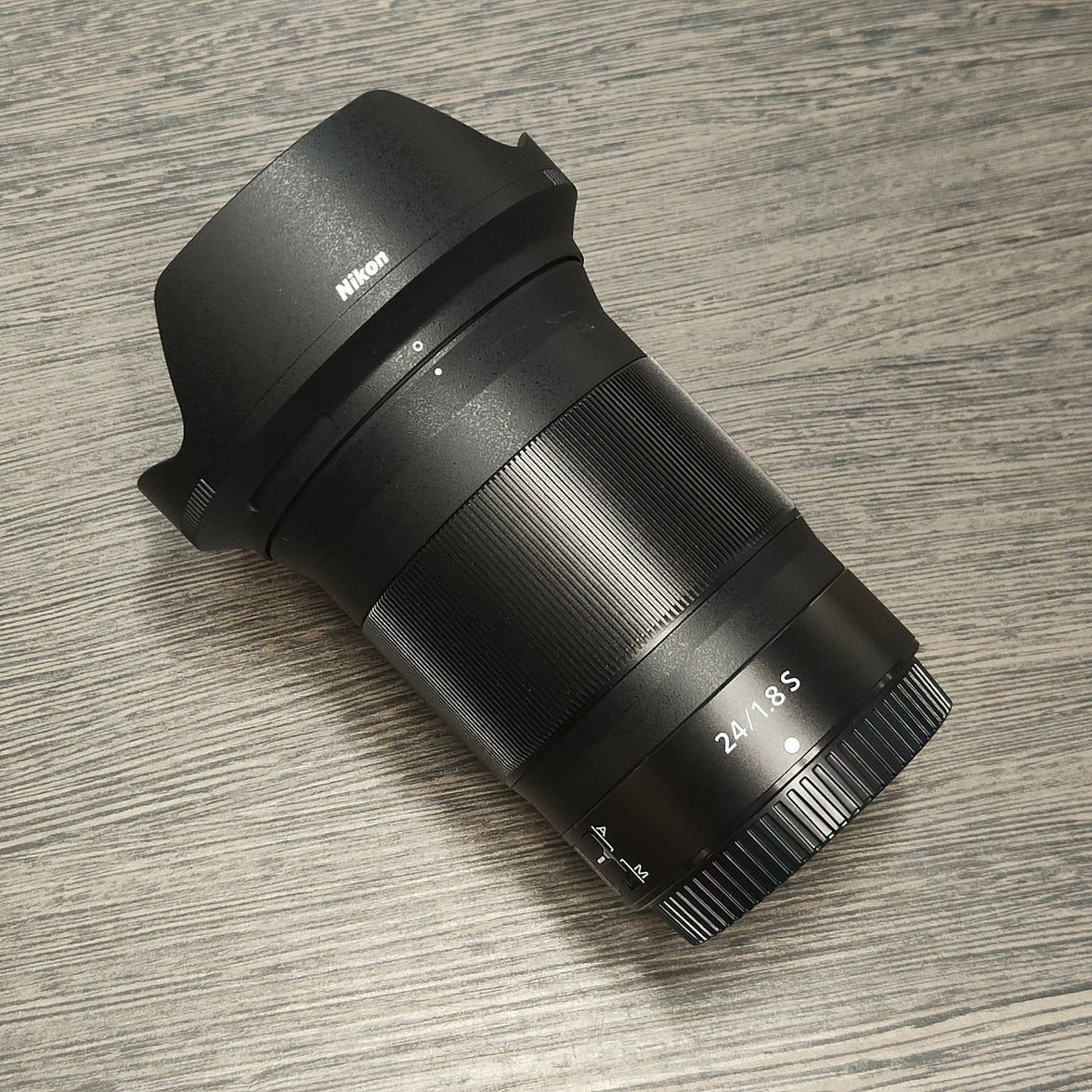 Tweedehands - Nikon Z 24mm f/1.8 S