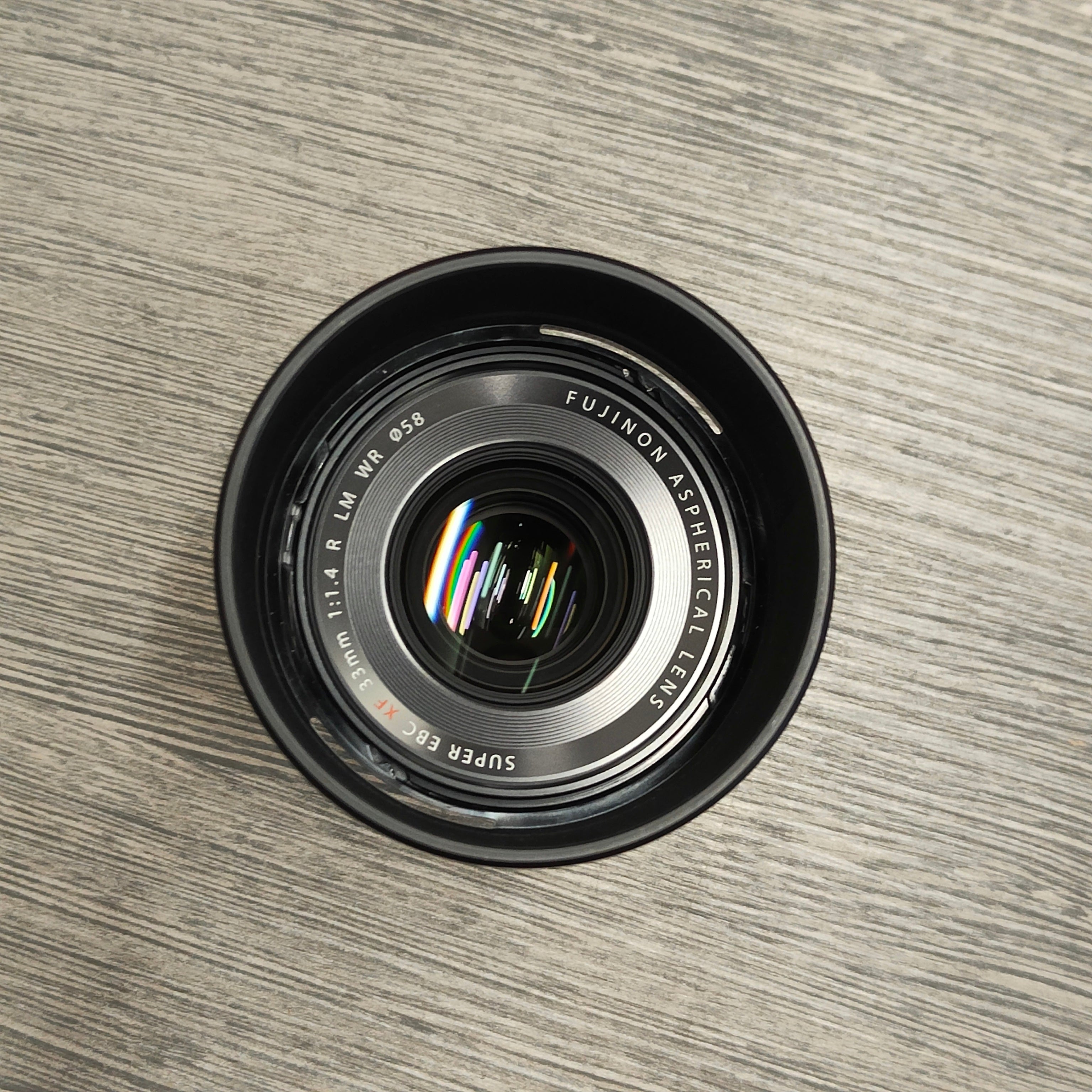 Tweedehands - Fujifilm XF 33mm F1.4 R LM WR